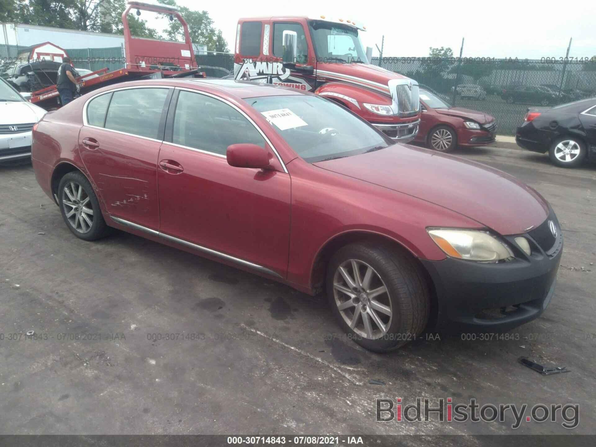 Photo JTHCH96S960008043 - LEXUS GS 300 2006