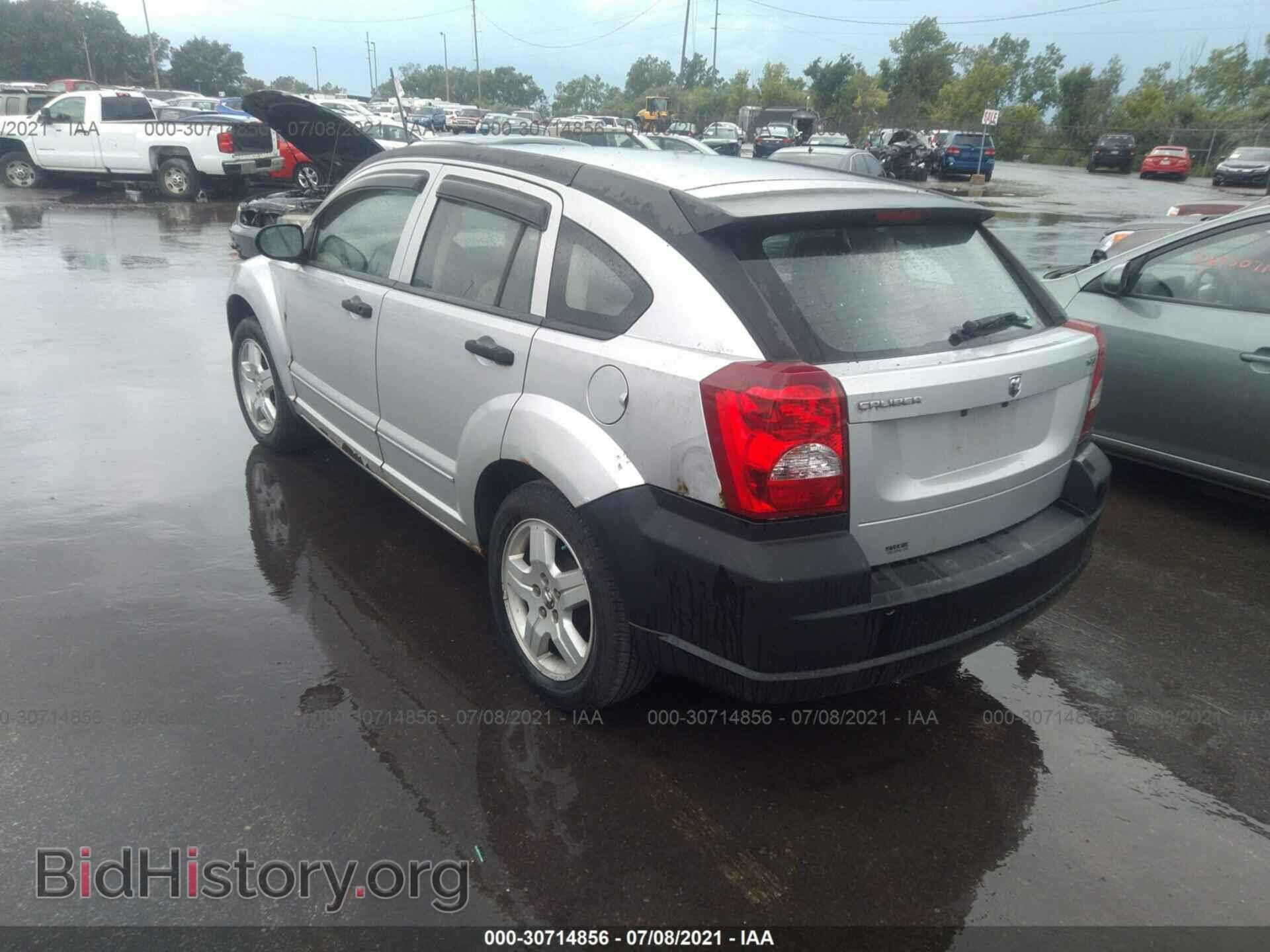 2007 DODGE CALIBER - VIN: 1B3HB48B97D252571 - Photo 3