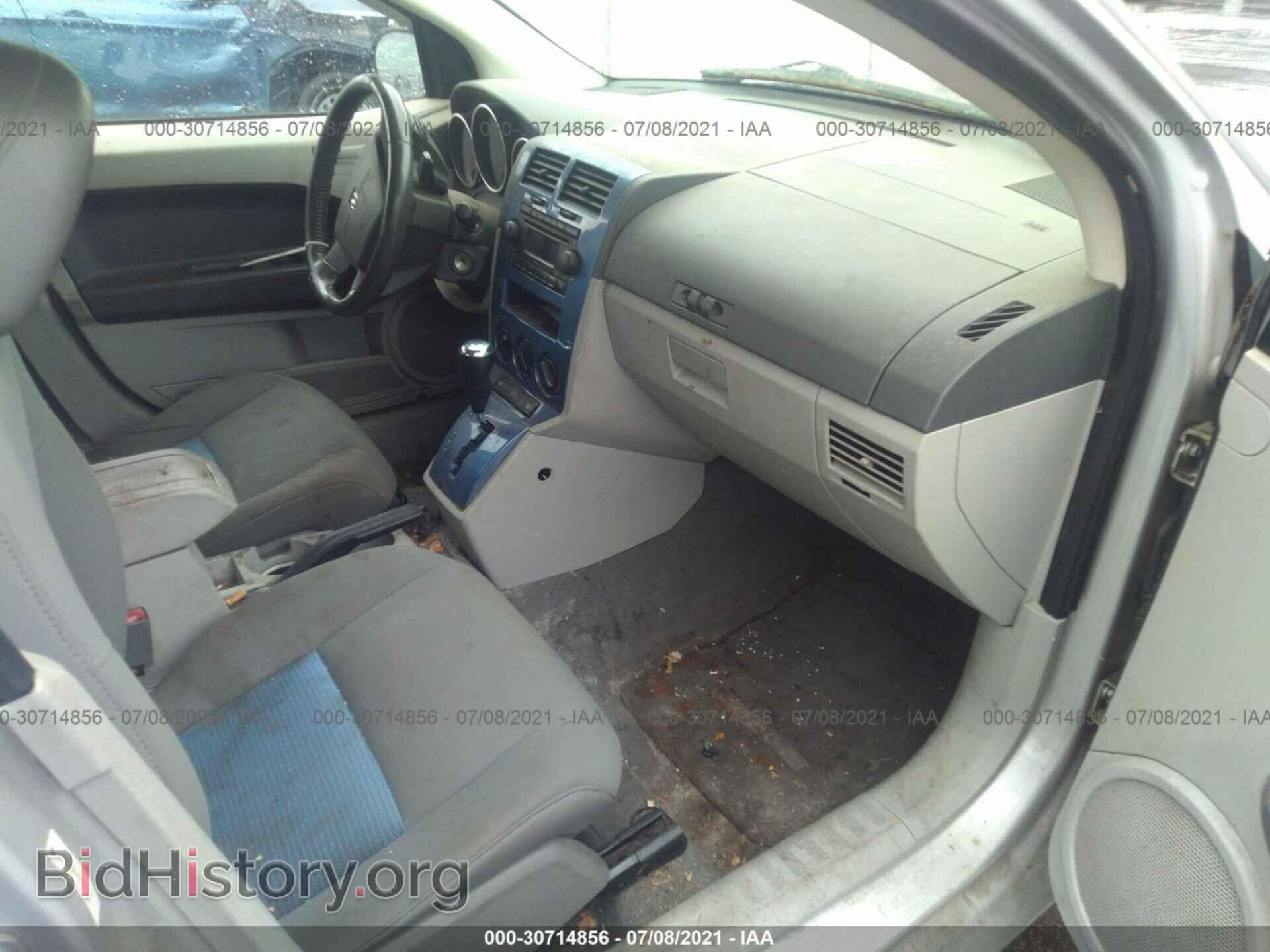 2007 DODGE CALIBER - VIN: 1B3HB48B97D252571 - Photo 5