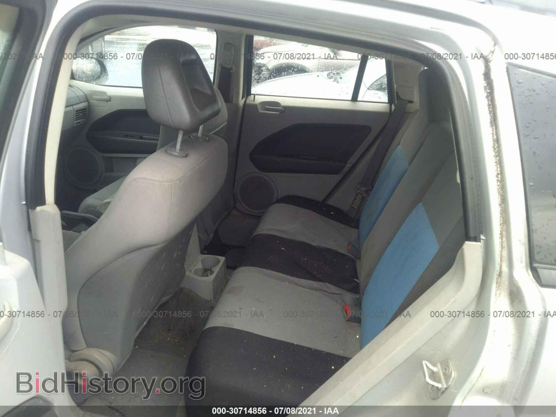 2007 DODGE CALIBER - VIN: 1B3HB48B97D252571 - Photo 8