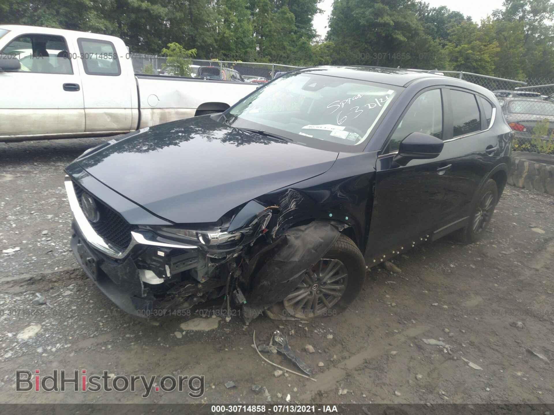 2020 MAZDA CX-5 - VIN: JM3KFBCM4L0766097 - Фото 2