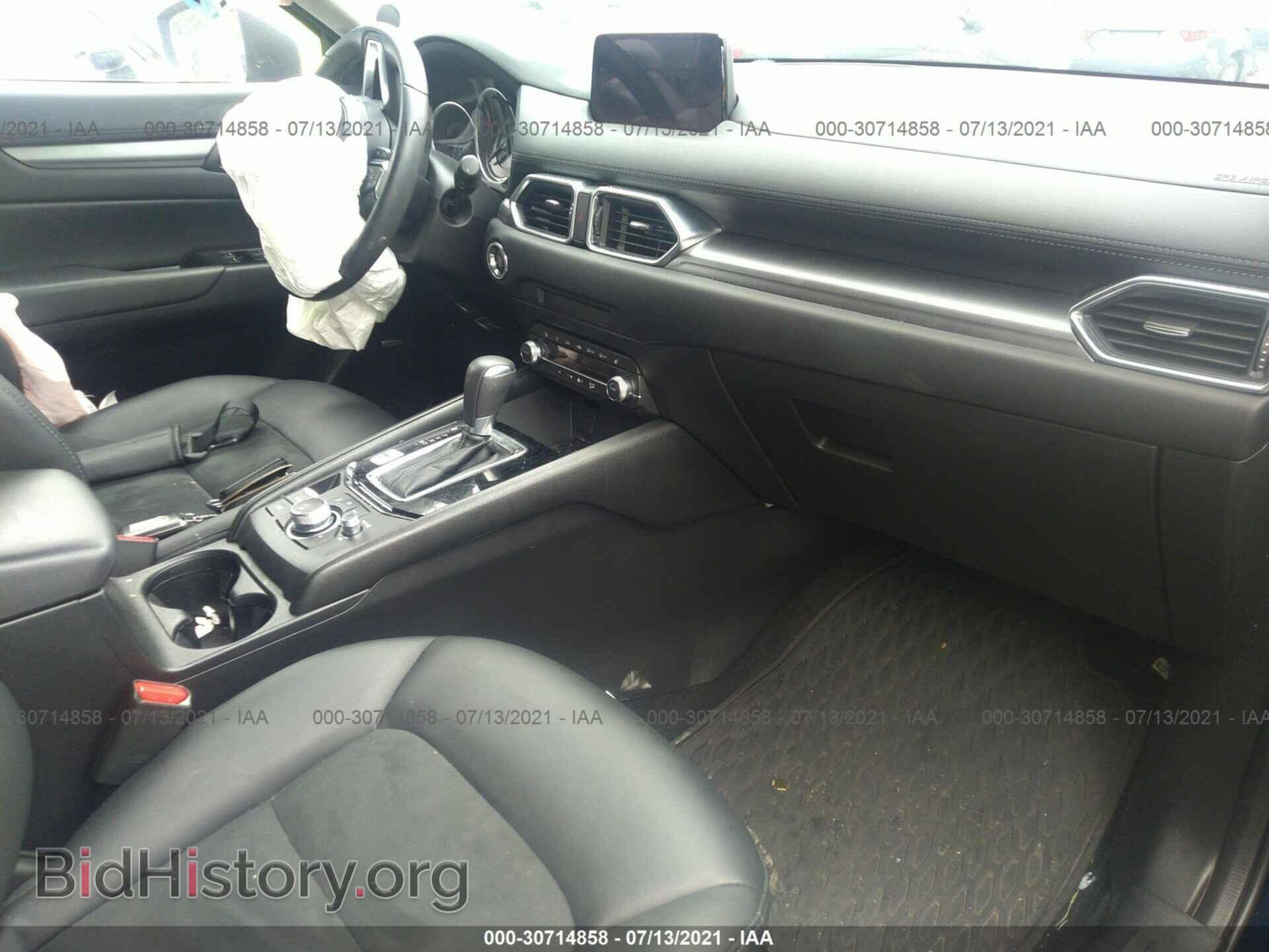 2020 MAZDA CX-5 - VIN: JM3KFBCM4L0766097 - Фото 5