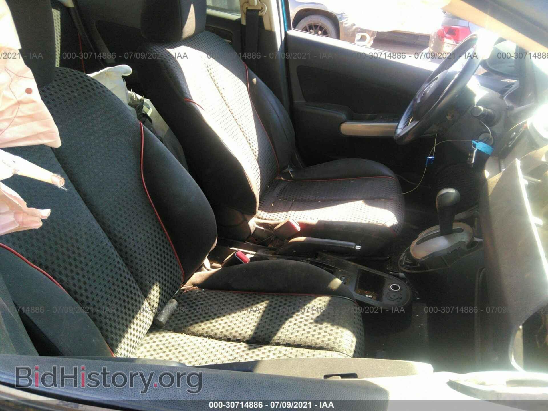 2012 MAZDA MAZDA2 - VIN: JM1DE1LZ1C0136368 - Фото 5
