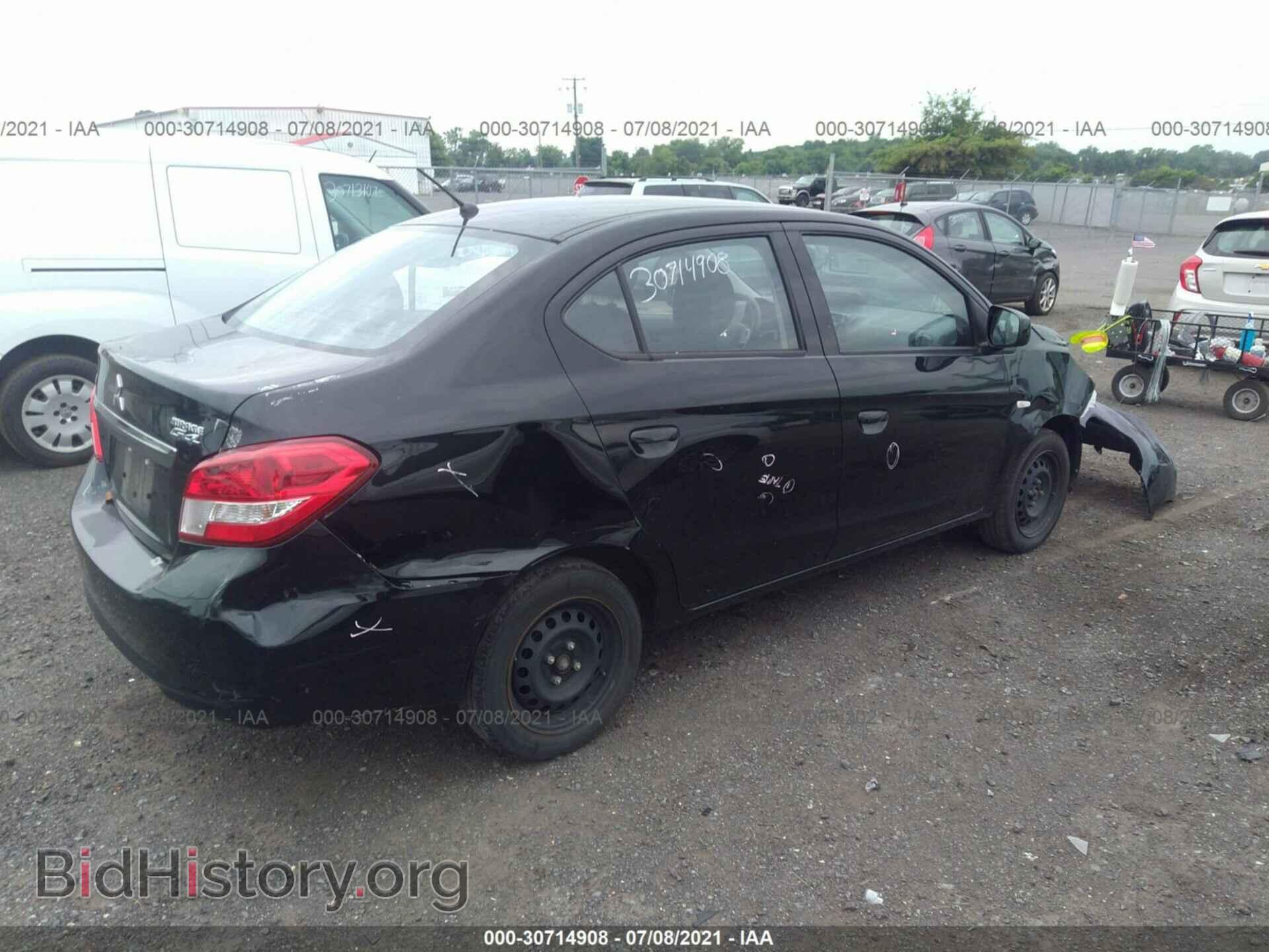 2017 MITSUBISHI MIRAGE G4 - VIN: ML32F3FJ8HHF12164 - Фото 4