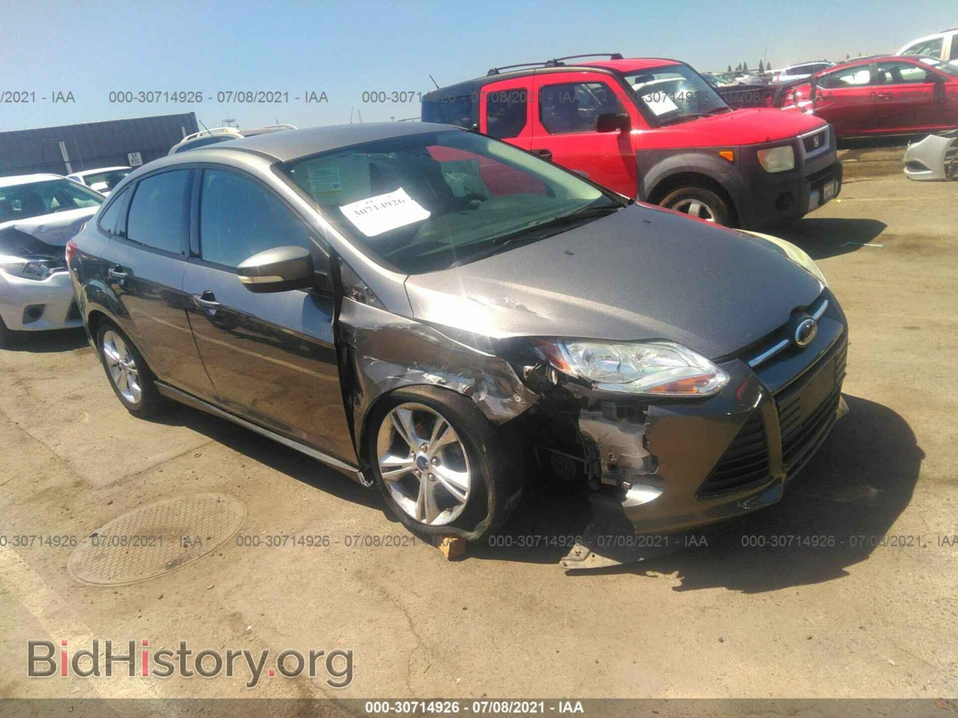 Photo 1FADP3F28EL238472 - FORD FOCUS 2014