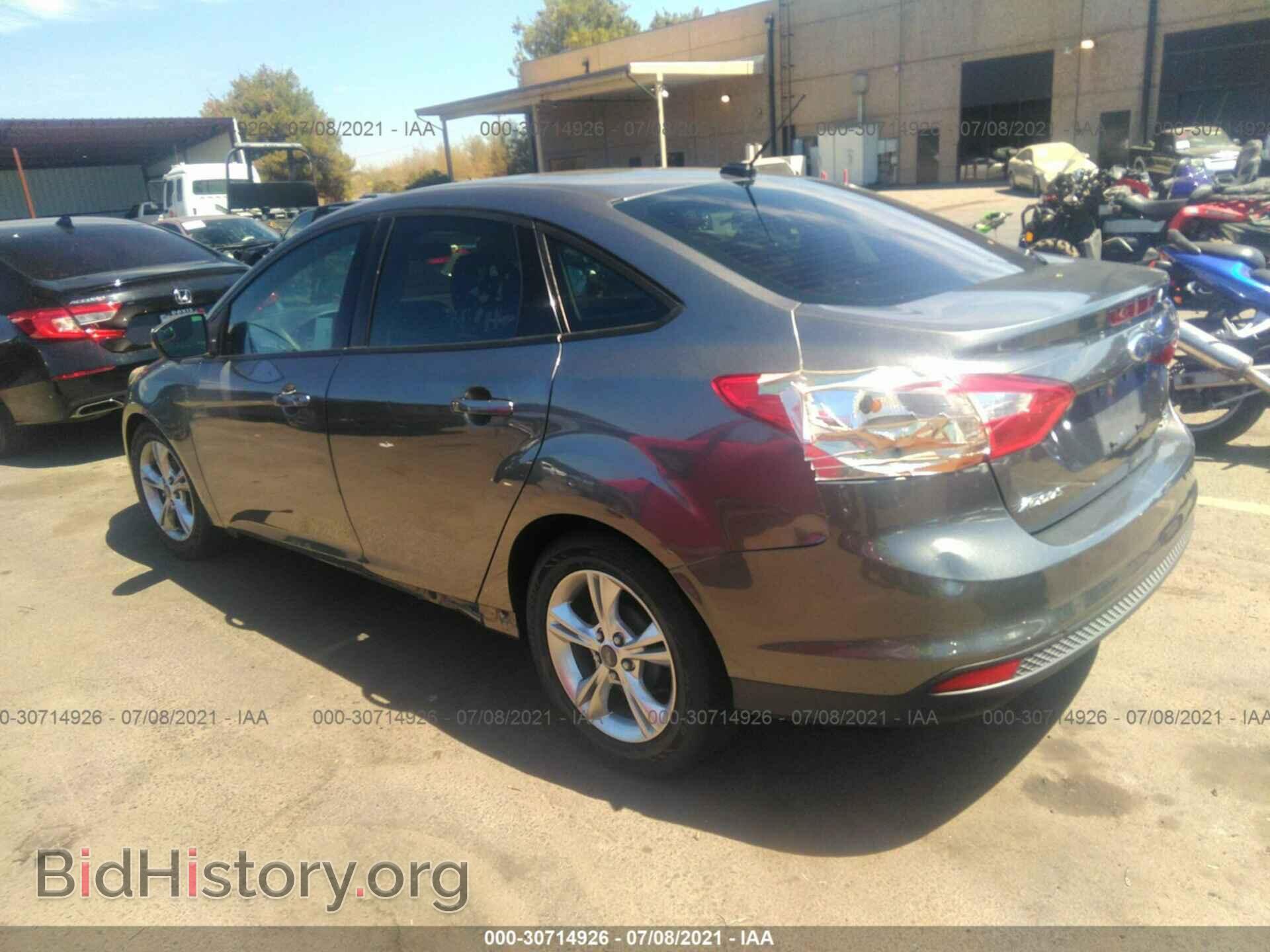 2014 FORD FOCUS - VIN: 1FADP3F28EL238472 - Photo 3