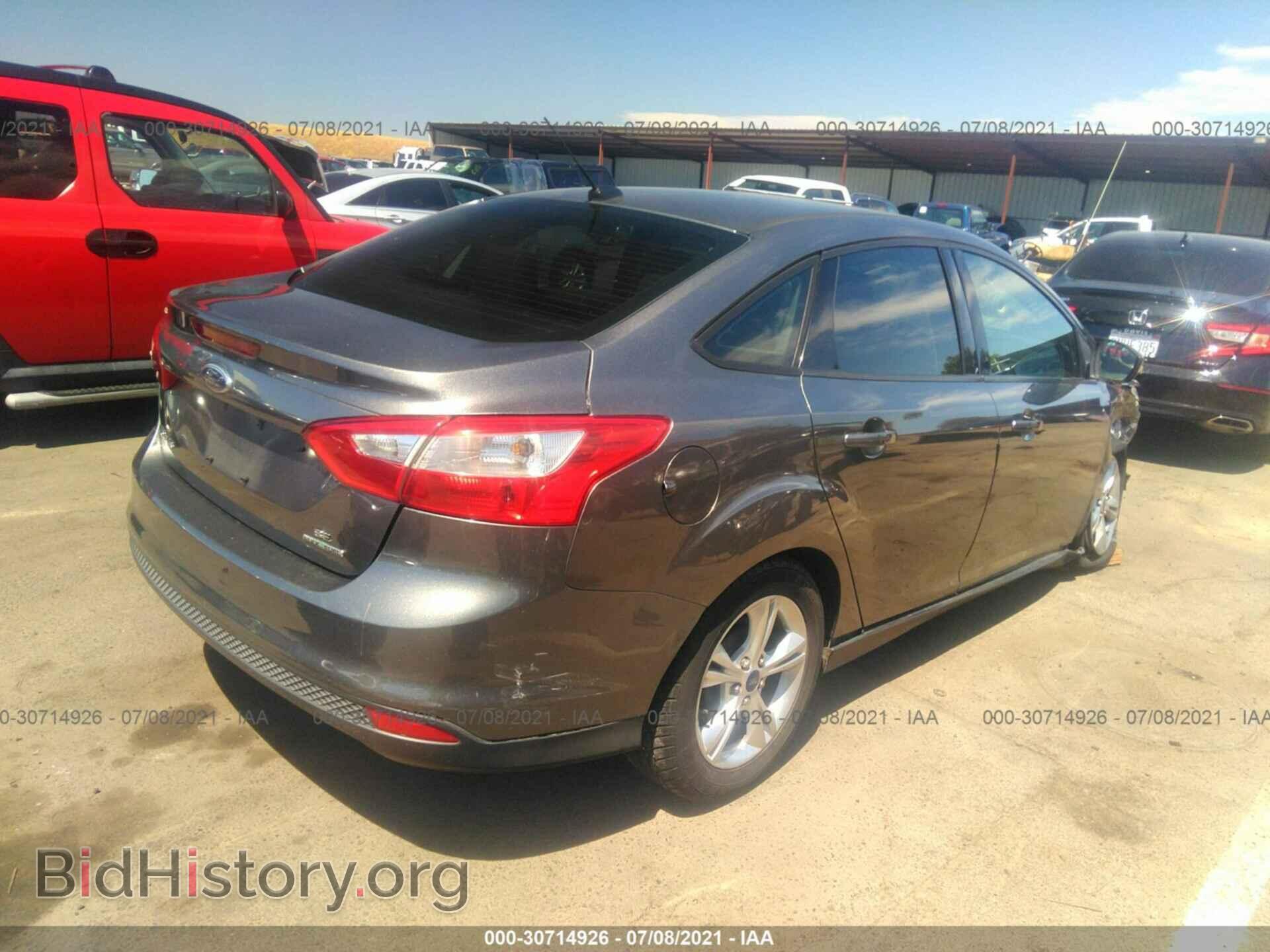 2014 FORD FOCUS - VIN: 1FADP3F28EL238472 - Photo 4