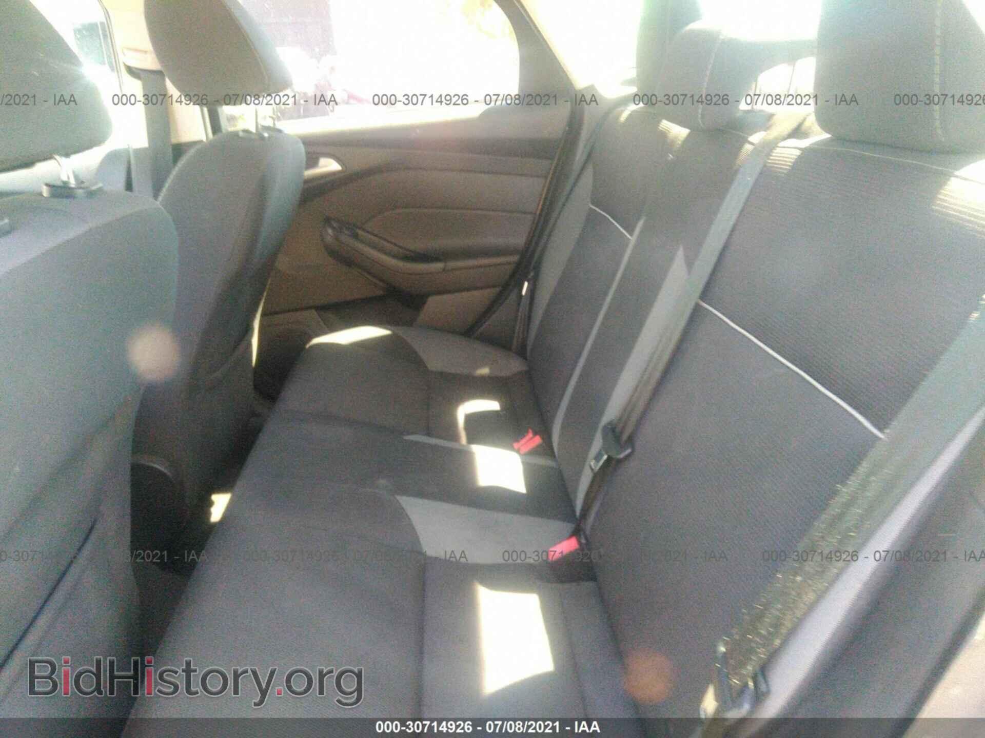 2014 FORD FOCUS - VIN: 1FADP3F28EL238472 - Photo 8