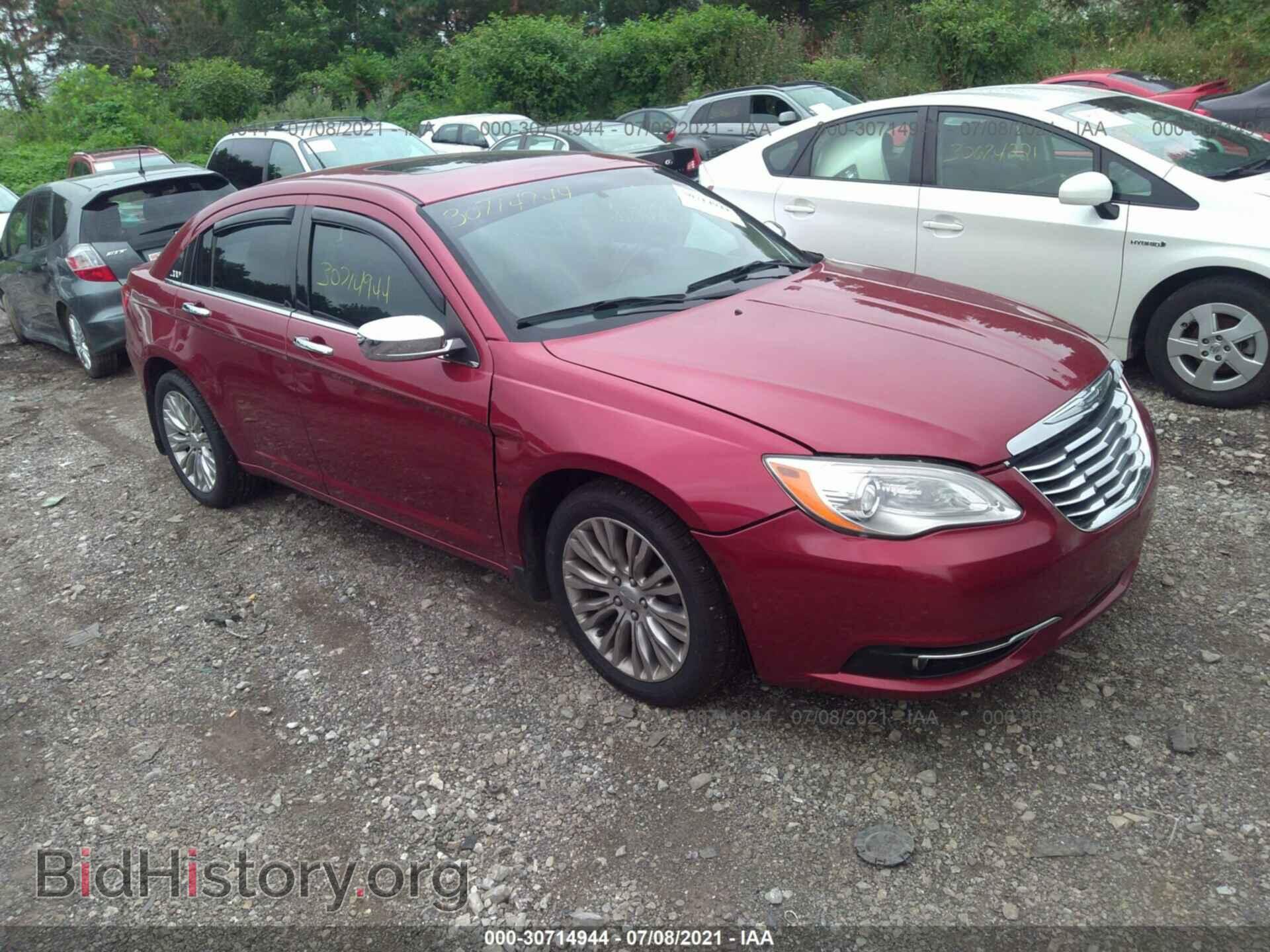 Фотография 1C3CCBCG4CN213506 - CHRYSLER 200 2012