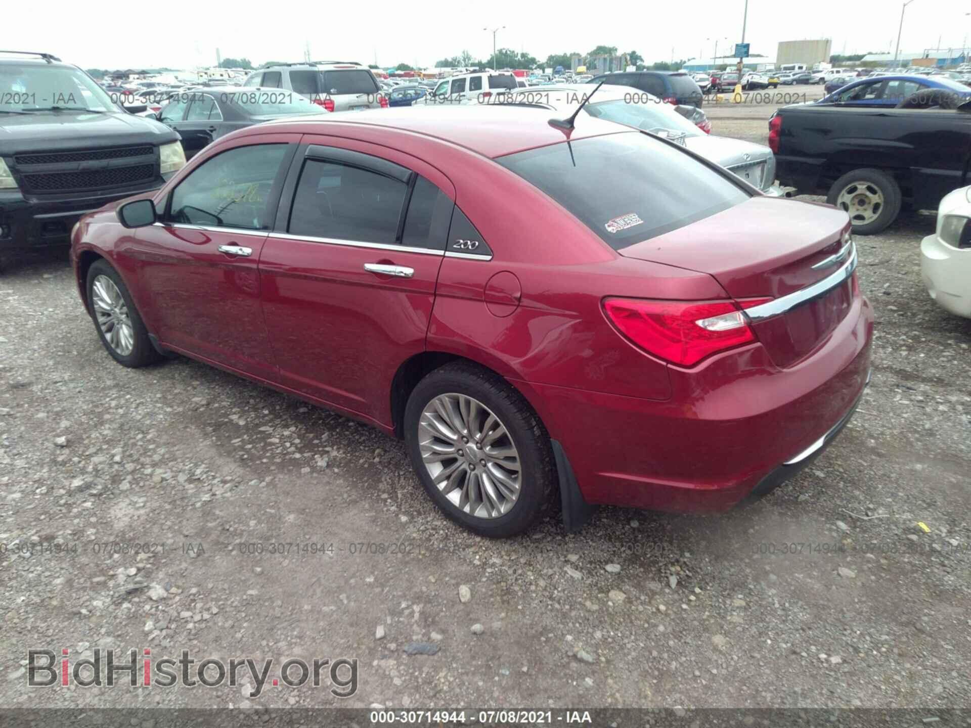 2012 CHRYSLER 200 - VIN: 1C3CCBCG4CN213506 - Фото 3