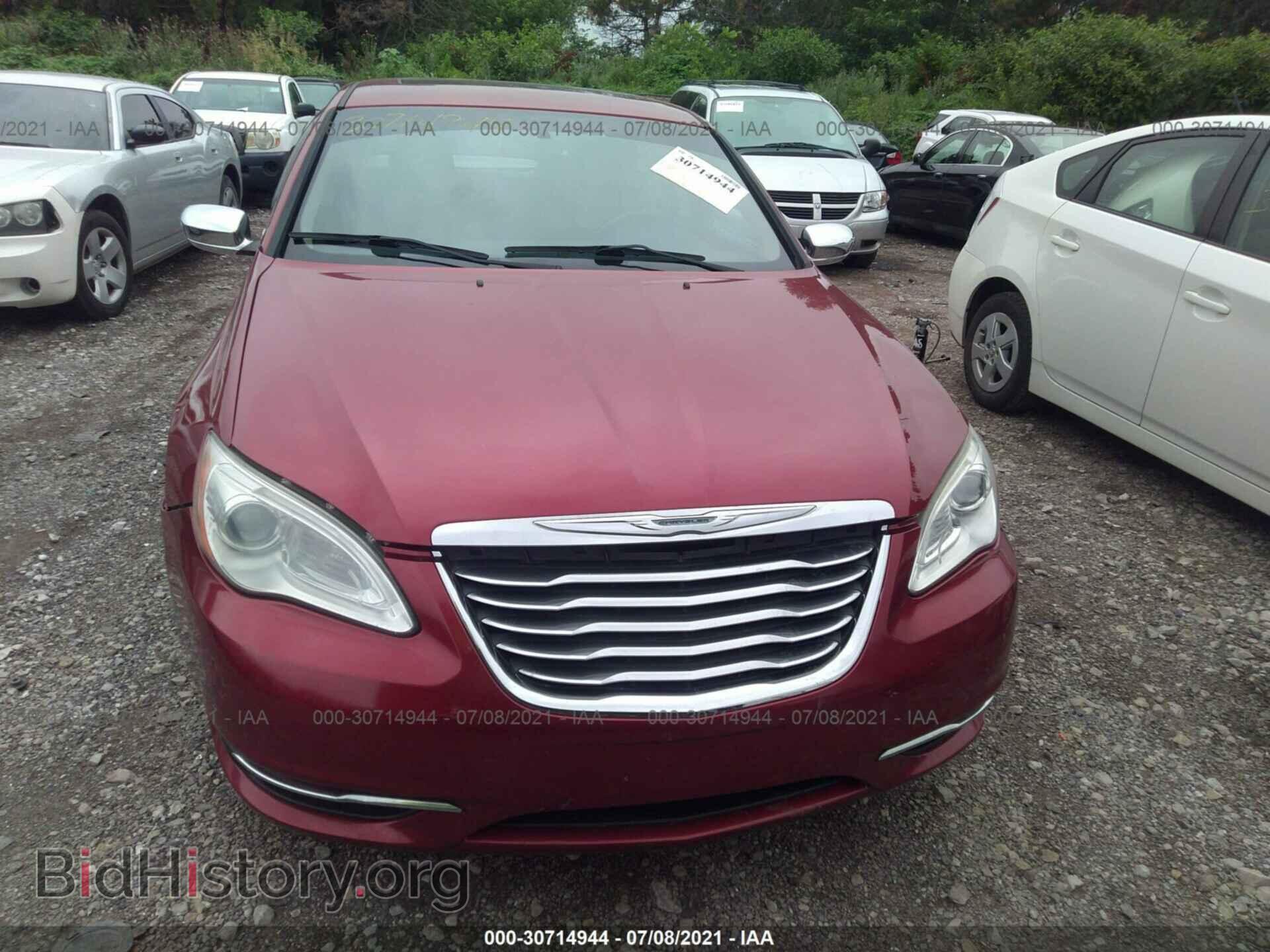 2012 CHRYSLER 200 - VIN: 1C3CCBCG4CN213506 - Фото 6