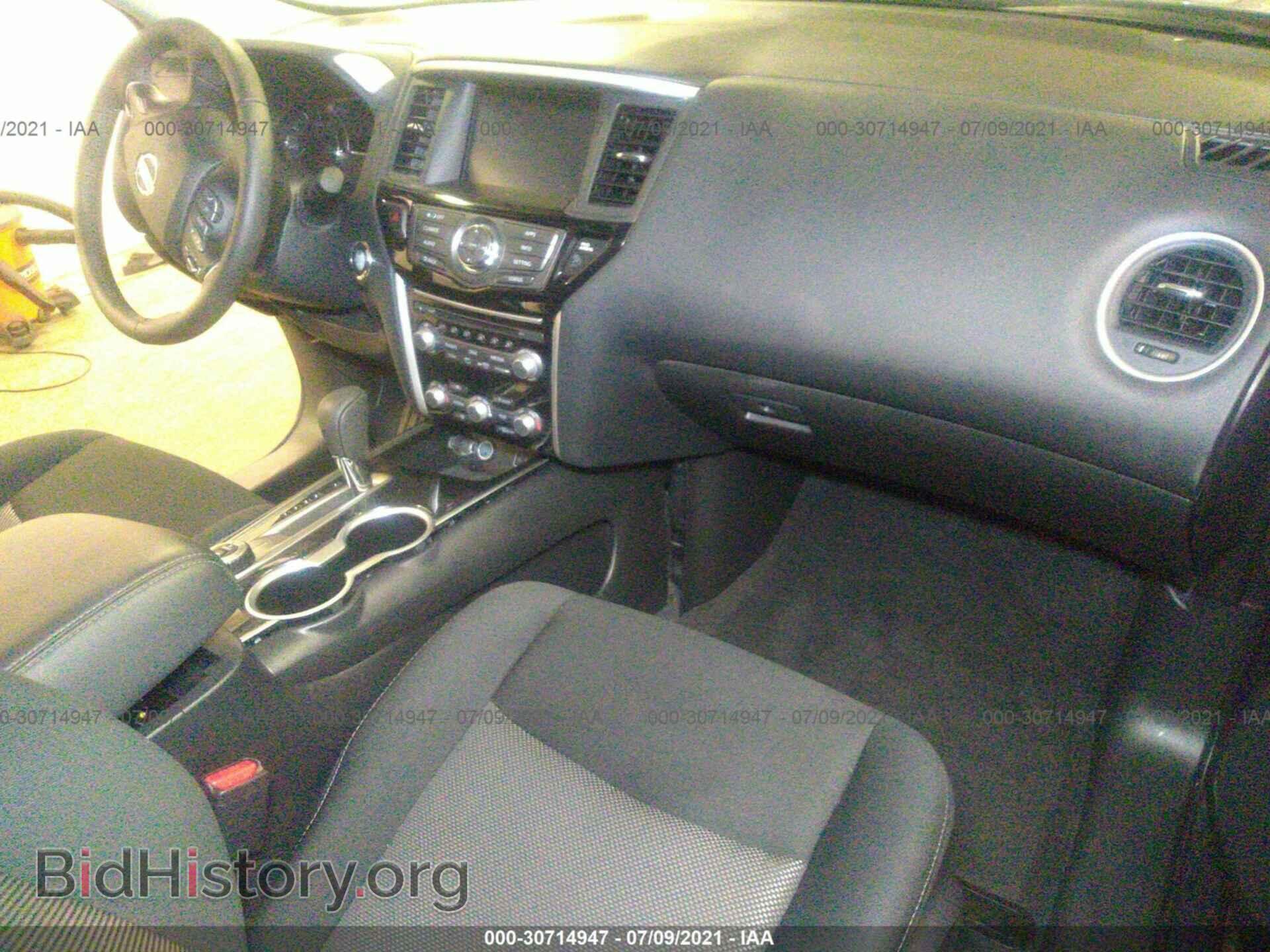 2020 NISSAN PATHFINDER - VIN: 5N1DR2BMXLC644283 - Фото 5