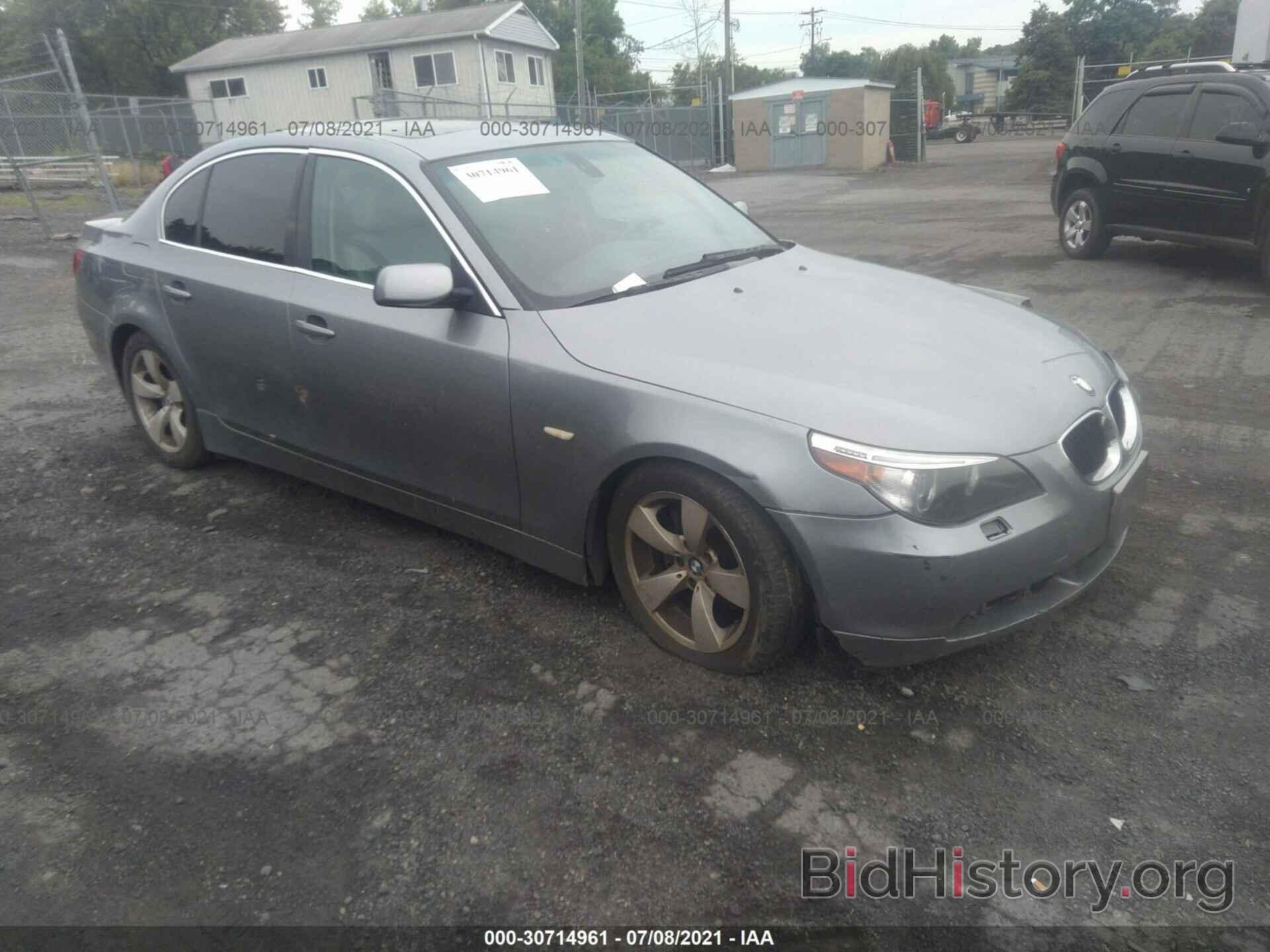 Photo WBANE53526CK80374 - BMW 5 SERIES 2006