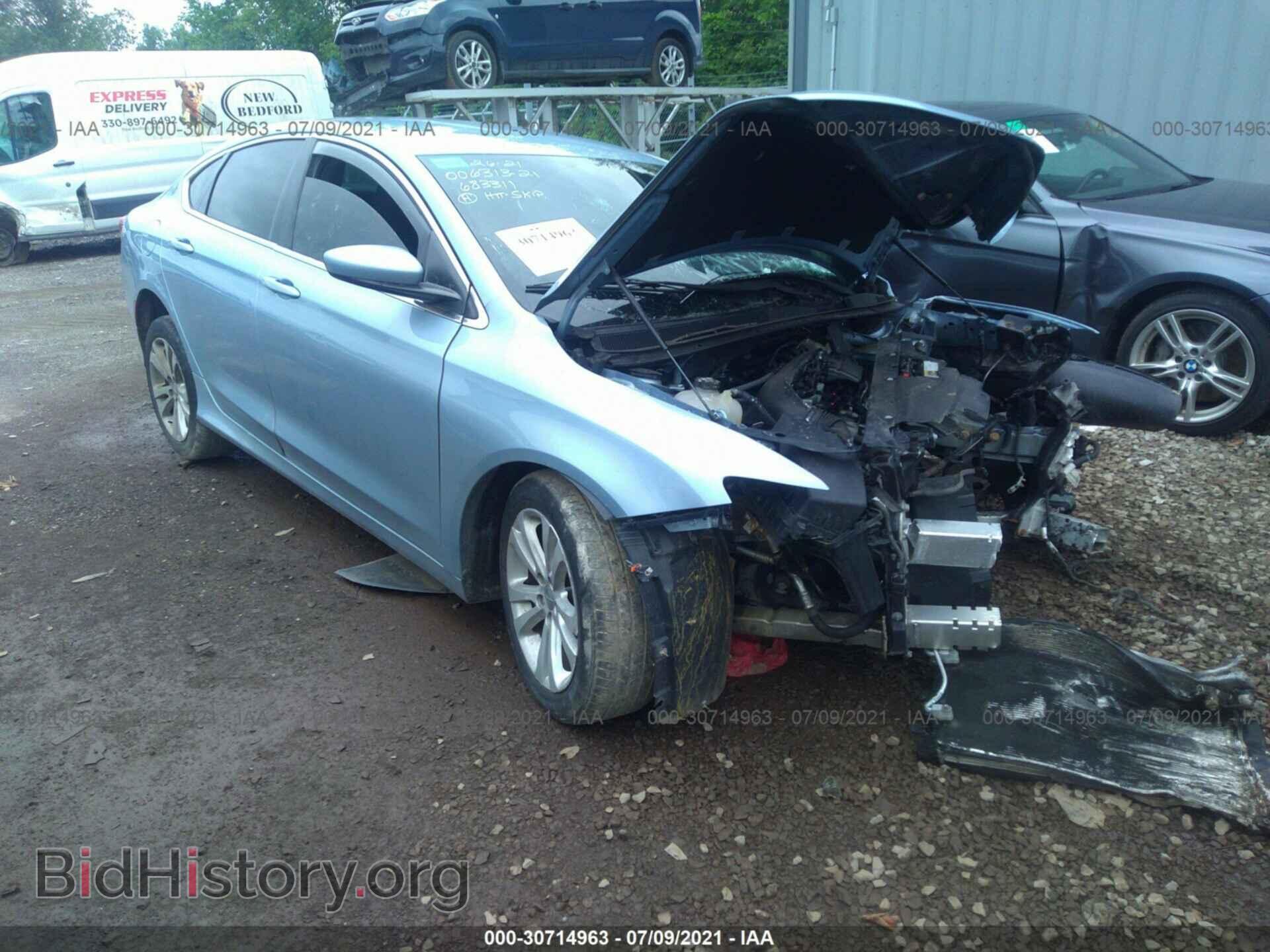 Photo 1C3CCCAB2FN683311 - CHRYSLER 200 2015