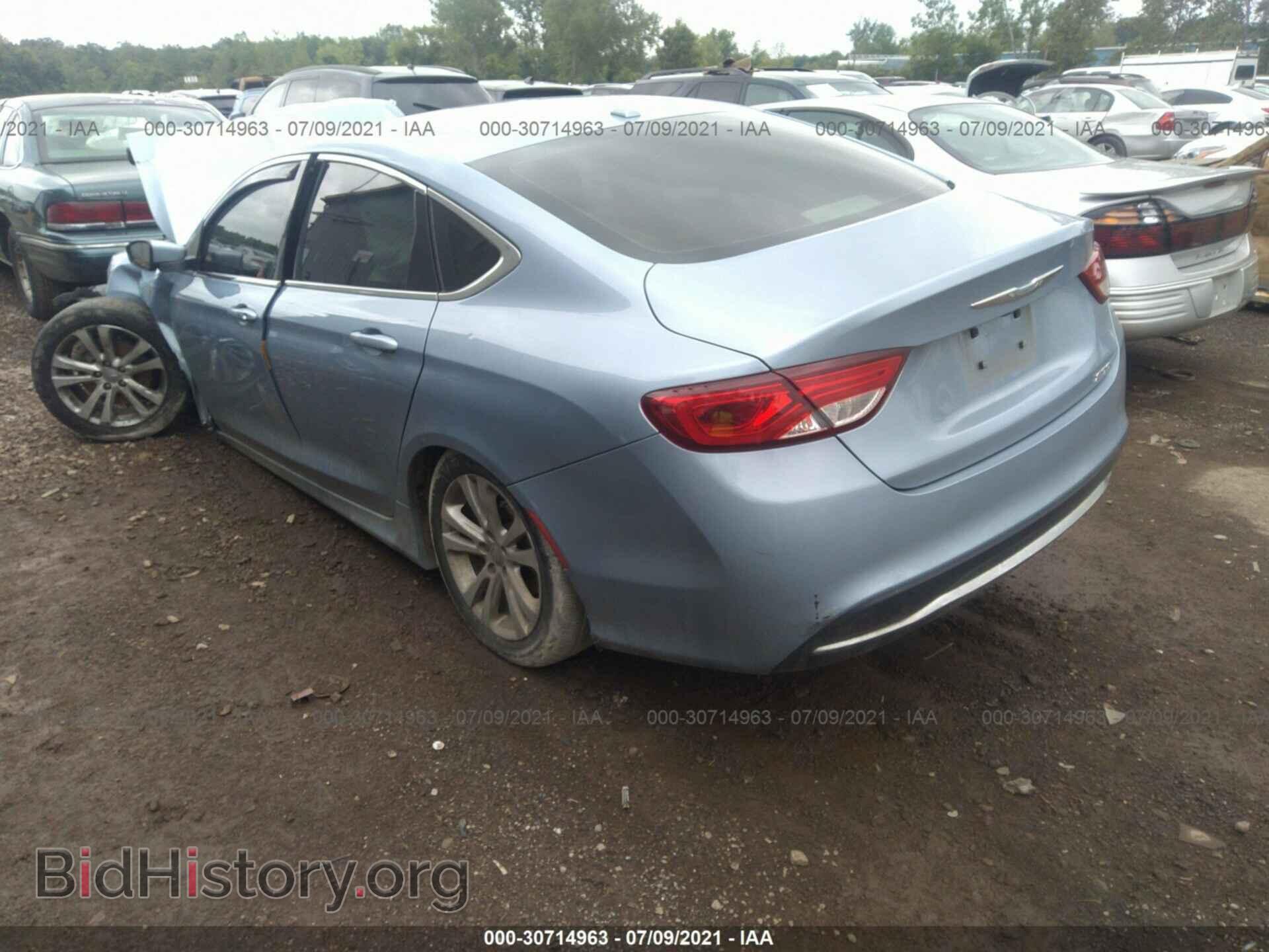 2015 CHRYSLER 200 - VIN: 1C3CCCAB2FN683311 - Photo 3