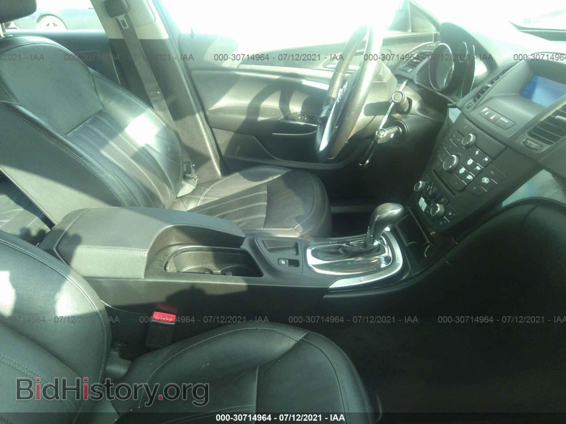 2011 BUICK REGAL - VIN: W04GN5EC7B1100085 - Фото 5