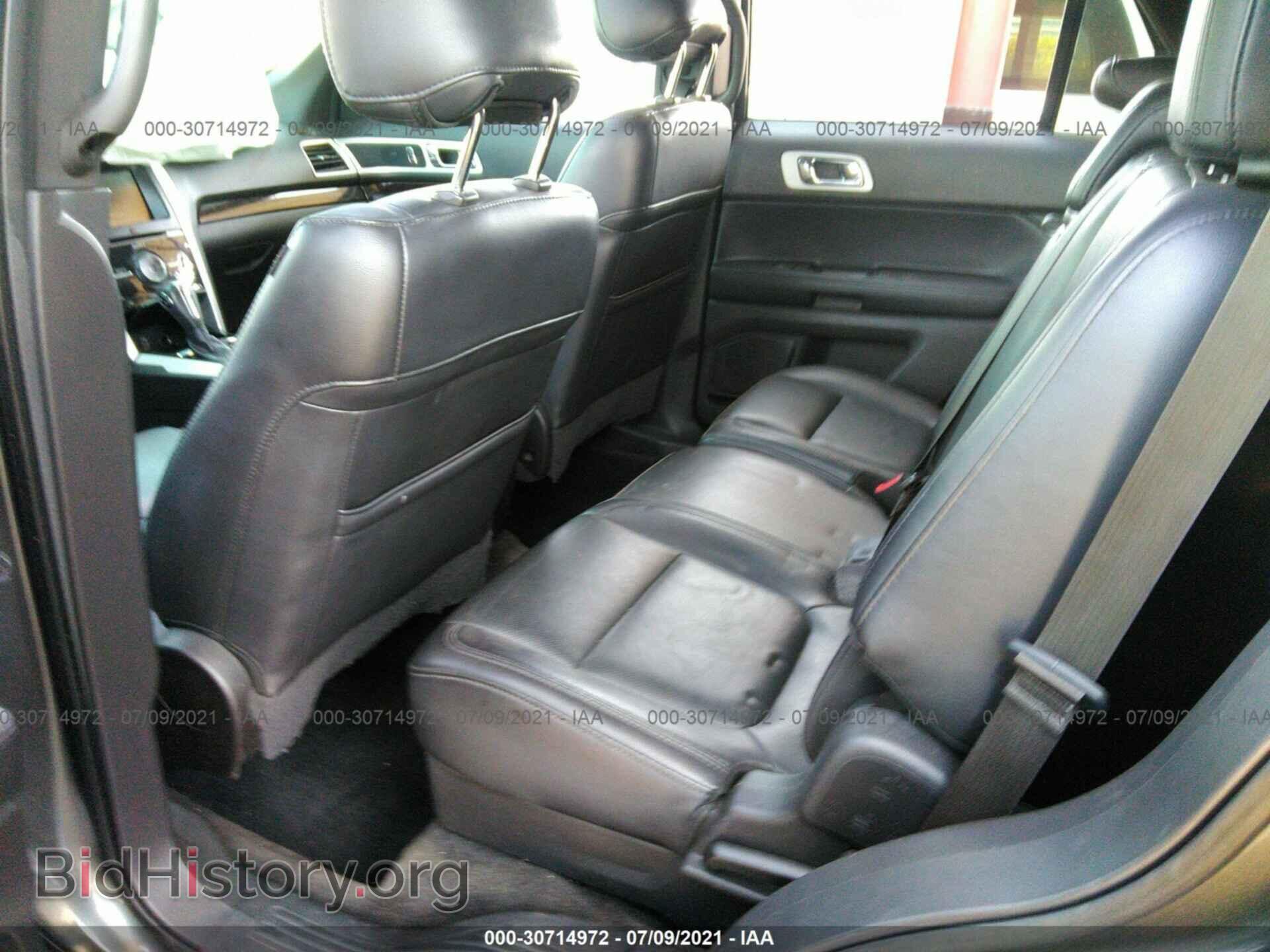 2015 FORD EXPLORER - VIN: 1FM5K7F88FGB67515 - Фото 8