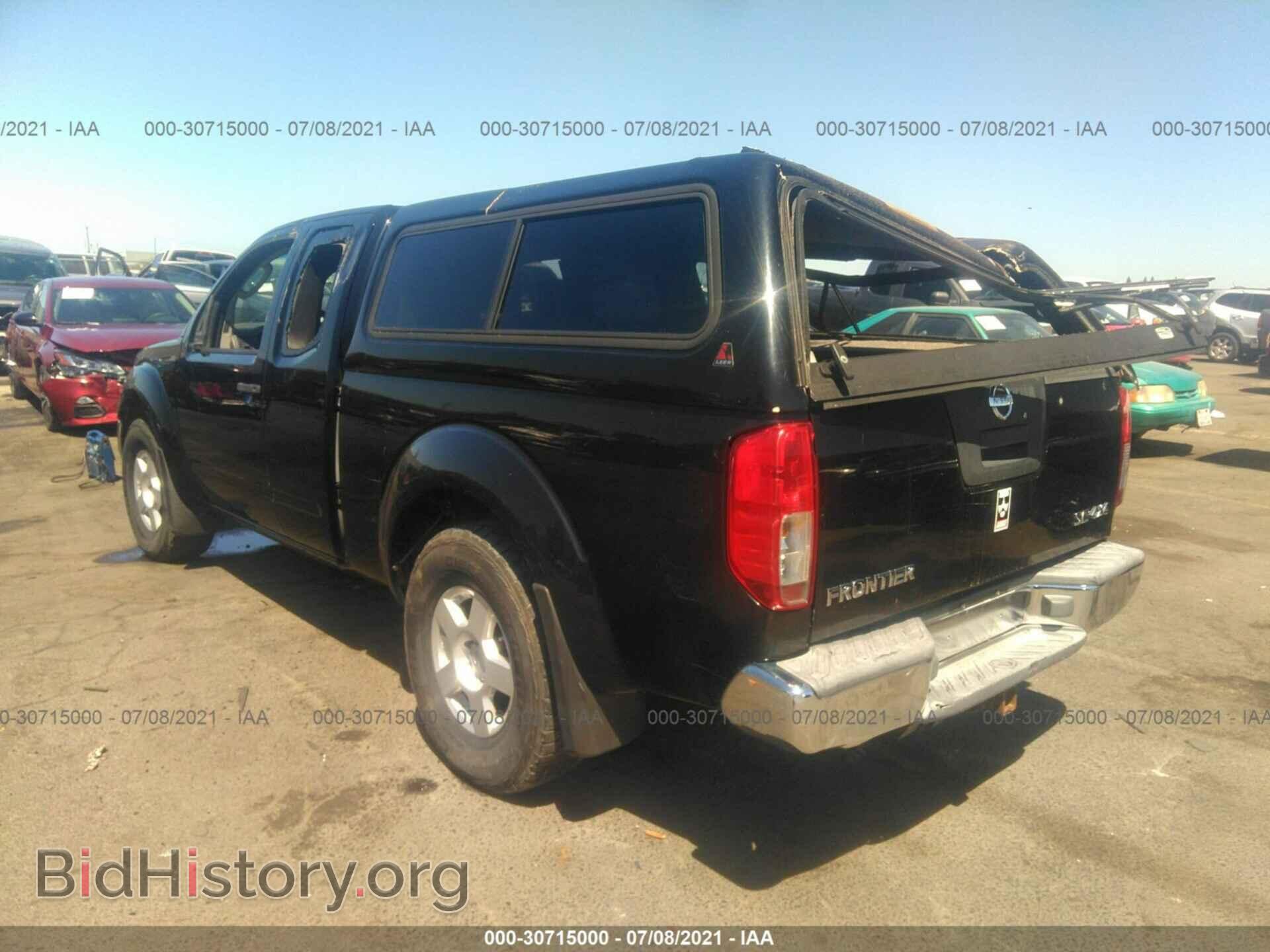 2006 NISSAN FRONTIER - VIN: 1N6AD06W96C478006 - Фото 3
