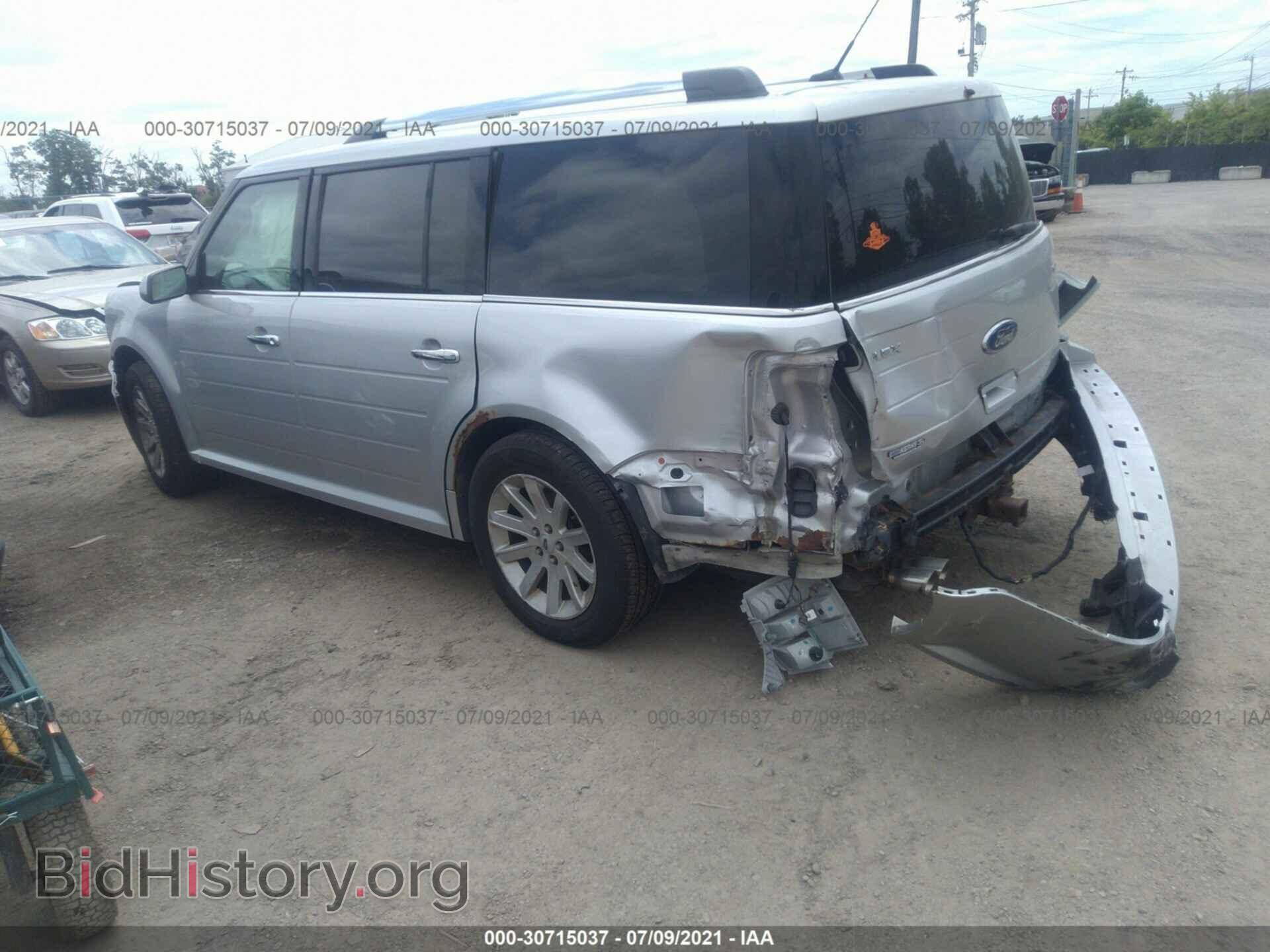 2009 FORD FLEX - VIN: 2FMEK62C39BA38677 - Фото 3