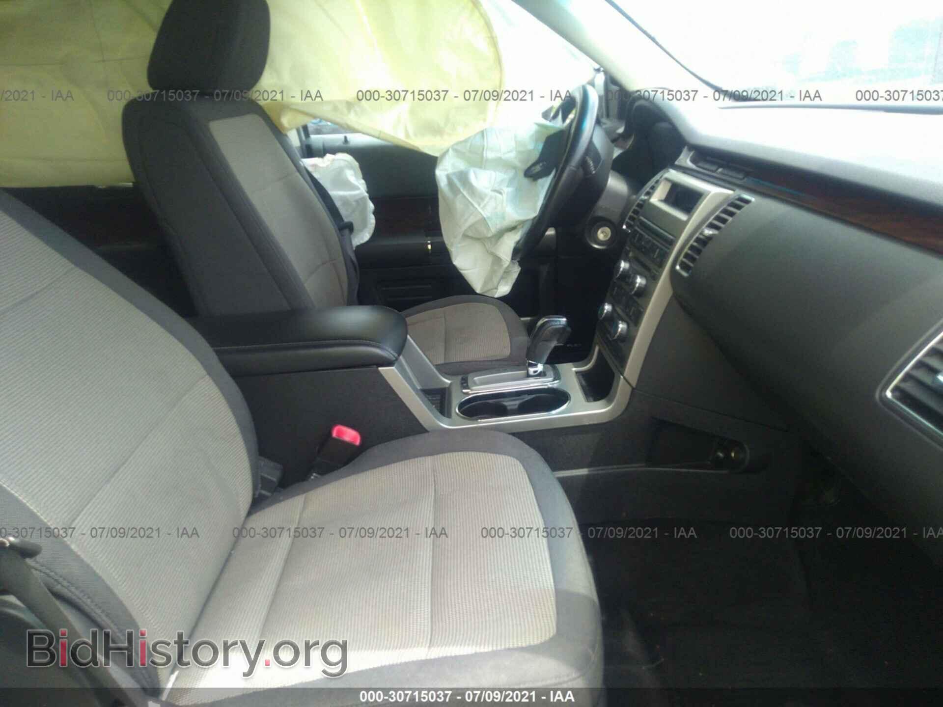 2009 FORD FLEX - VIN: 2FMEK62C39BA38677 - Фото 5