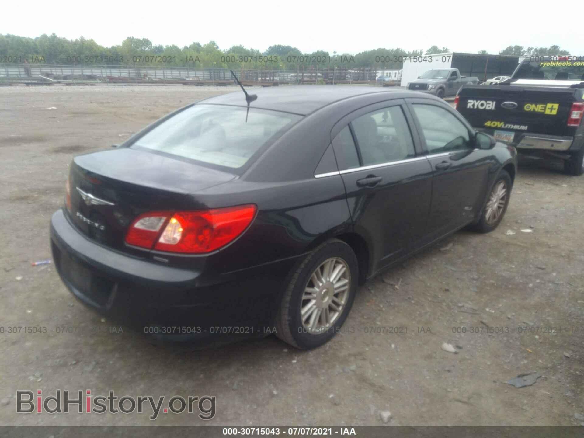 2008 CHRYSLER SEBRING - VIN: 1C3LC56K08N288891 - Фото 4