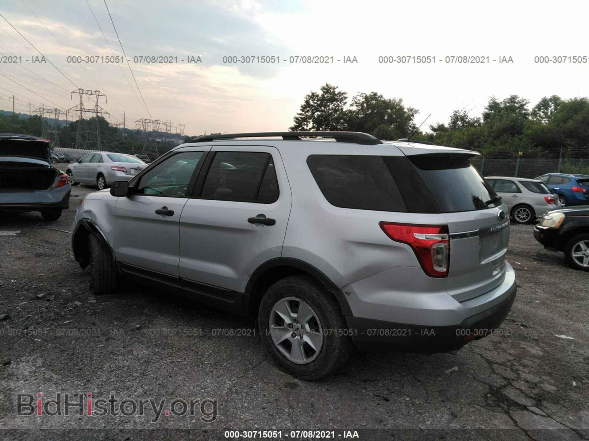 2013 FORD EXPLORER - VIN: 1FM5K7B8XDGB62609 - Photo 3