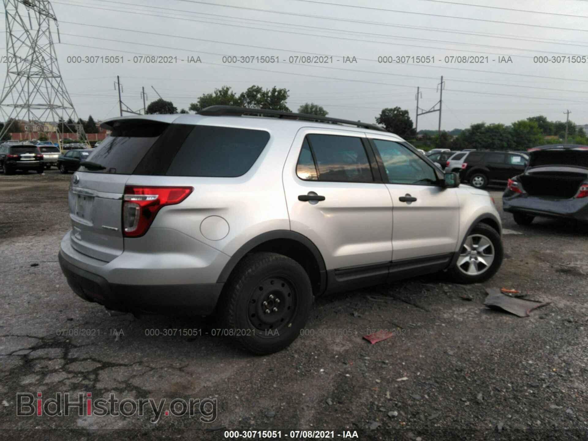 2013 FORD EXPLORER - VIN: 1FM5K7B8XDGB62609 - Photo 4