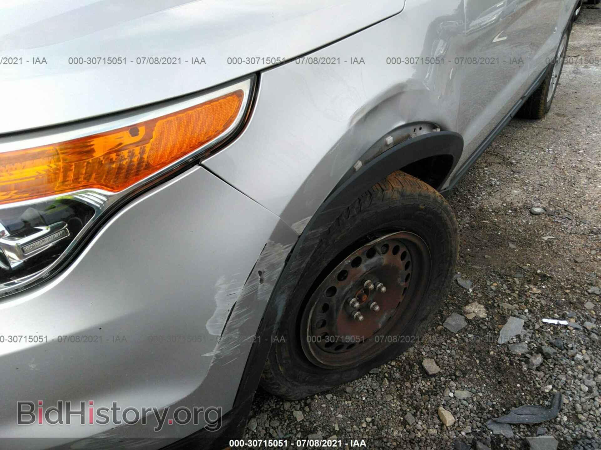 2013 FORD EXPLORER - VIN: 1FM5K7B8XDGB62609 - Photo 6