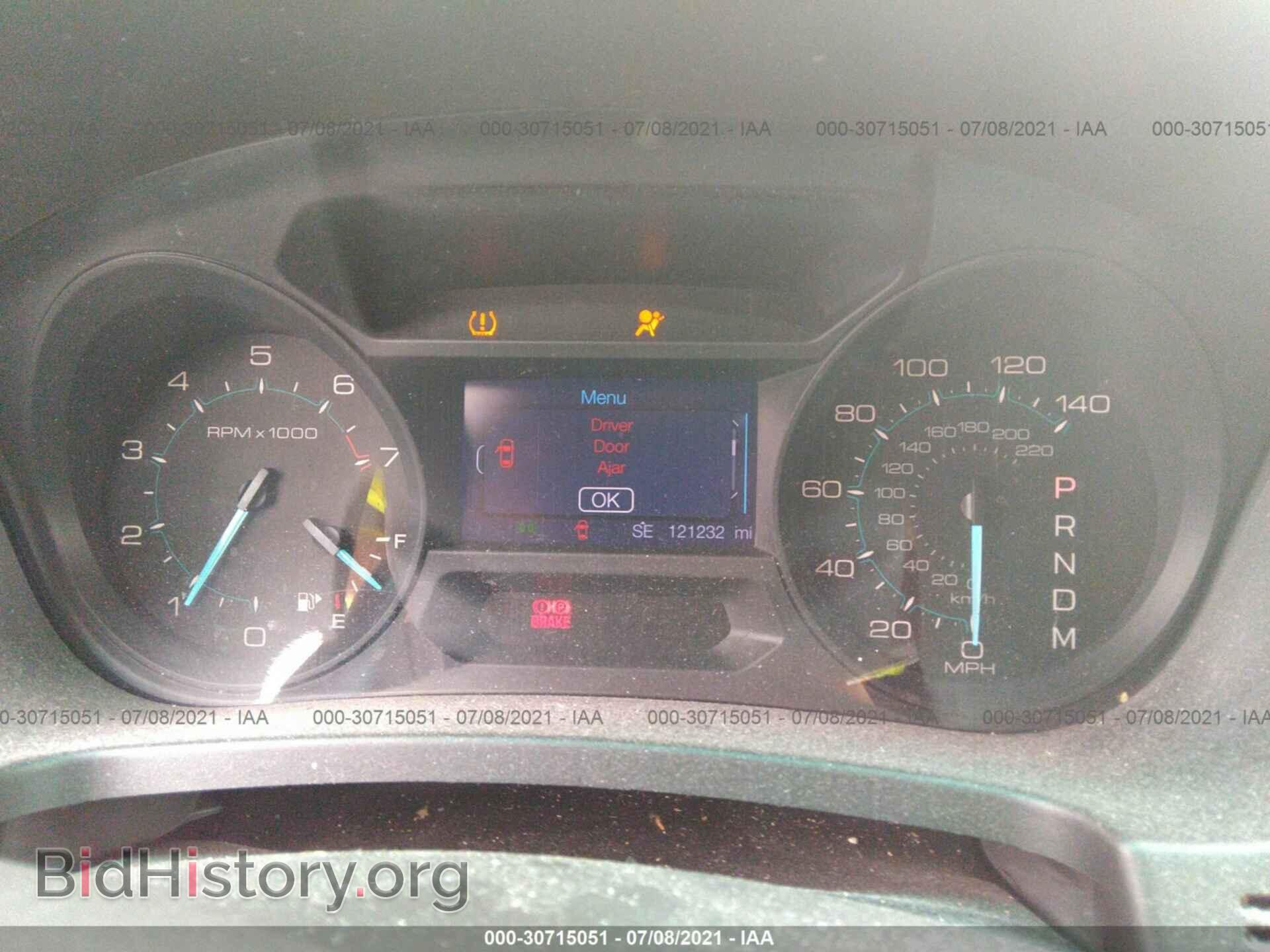 2013 FORD EXPLORER - VIN: 1FM5K7B8XDGB62609 - Photo 7