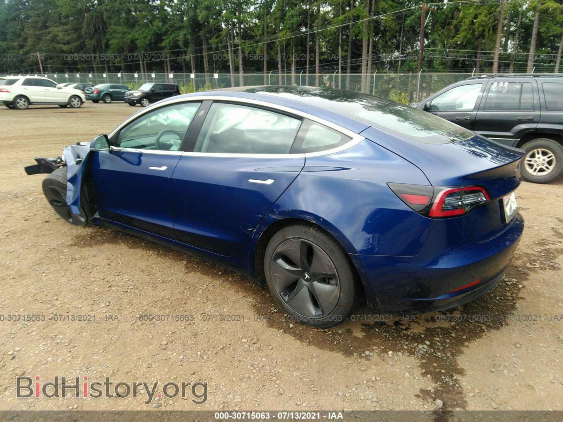 2018 TESLA MODEL 3 - VIN: 5YJ3E1EB4JF114925 - Фото 3