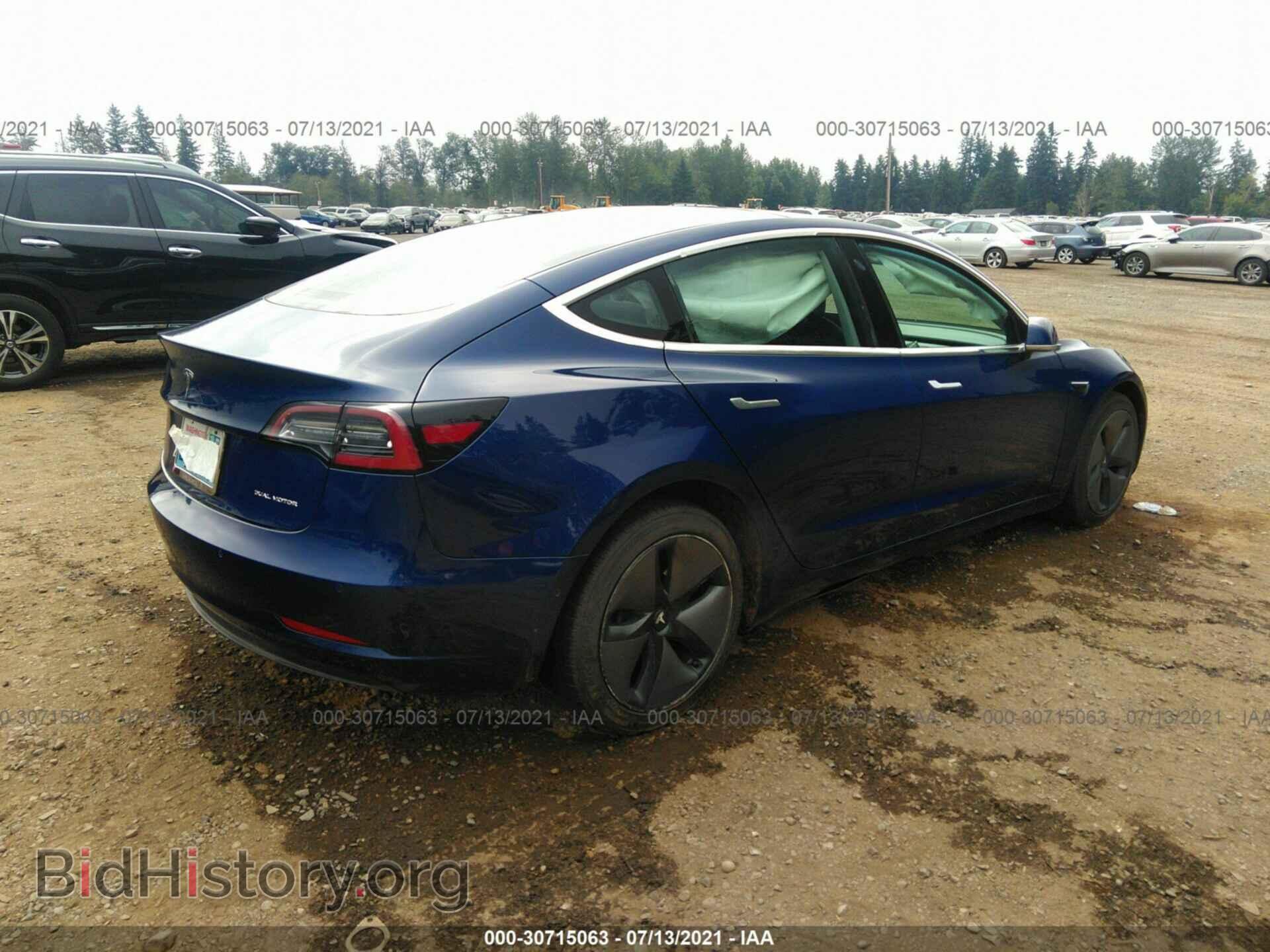 2018 TESLA MODEL 3 - VIN: 5YJ3E1EB4JF114925 - Фото 4