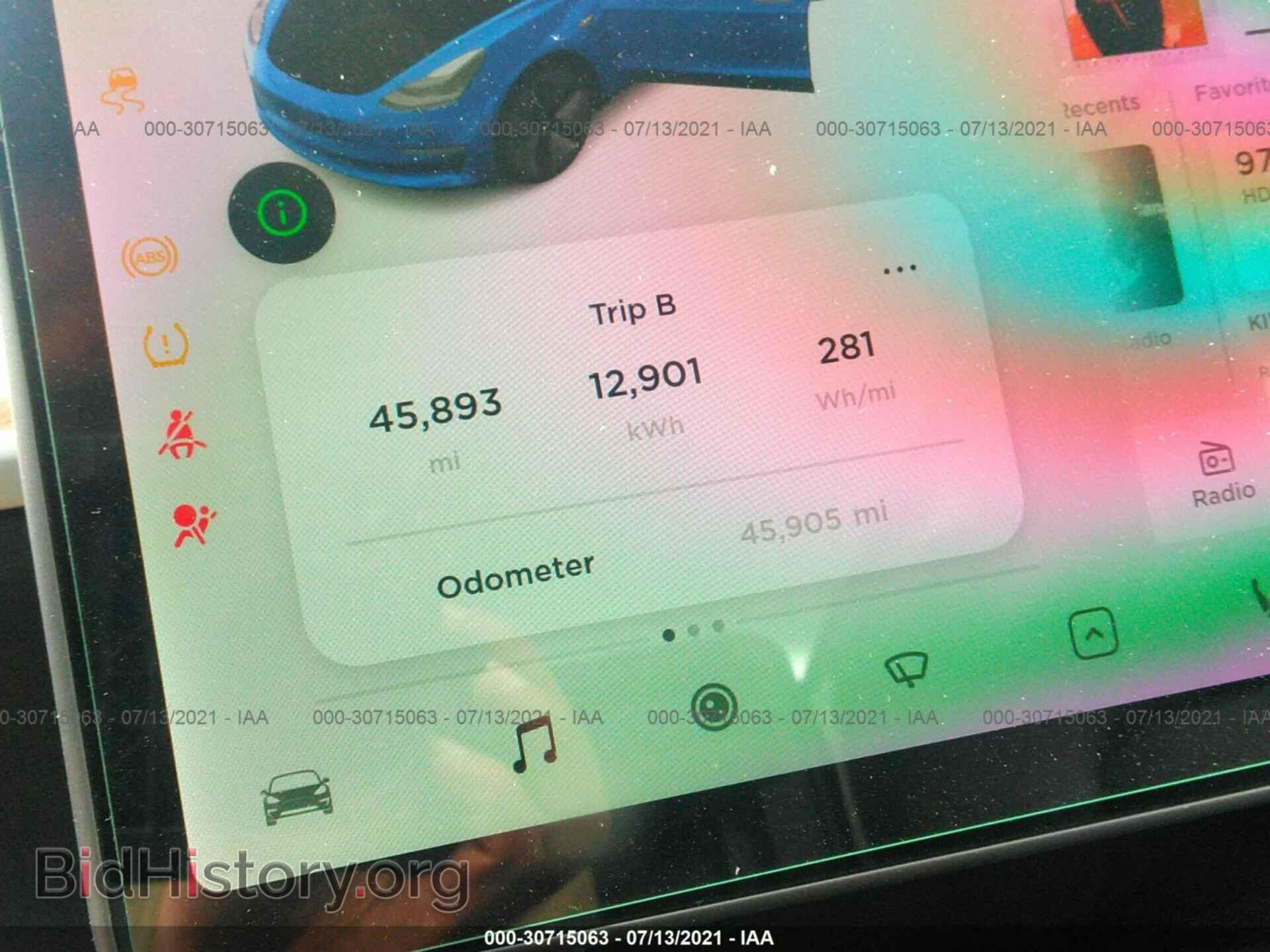 2018 TESLA MODEL 3 - VIN: 5YJ3E1EB4JF114925 - Фото 7