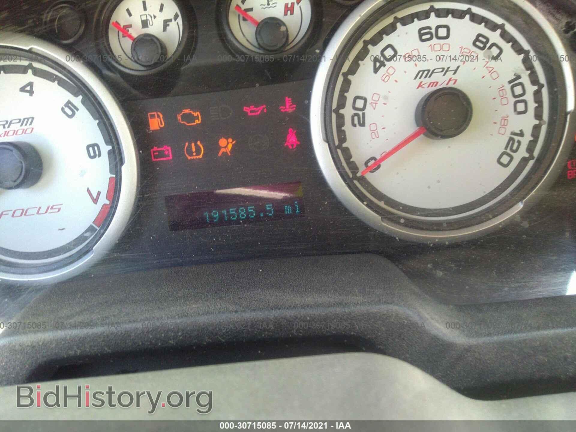 2008 FORD FOCUS - VIN: 1FAHP35N08W228339 - Фото 7