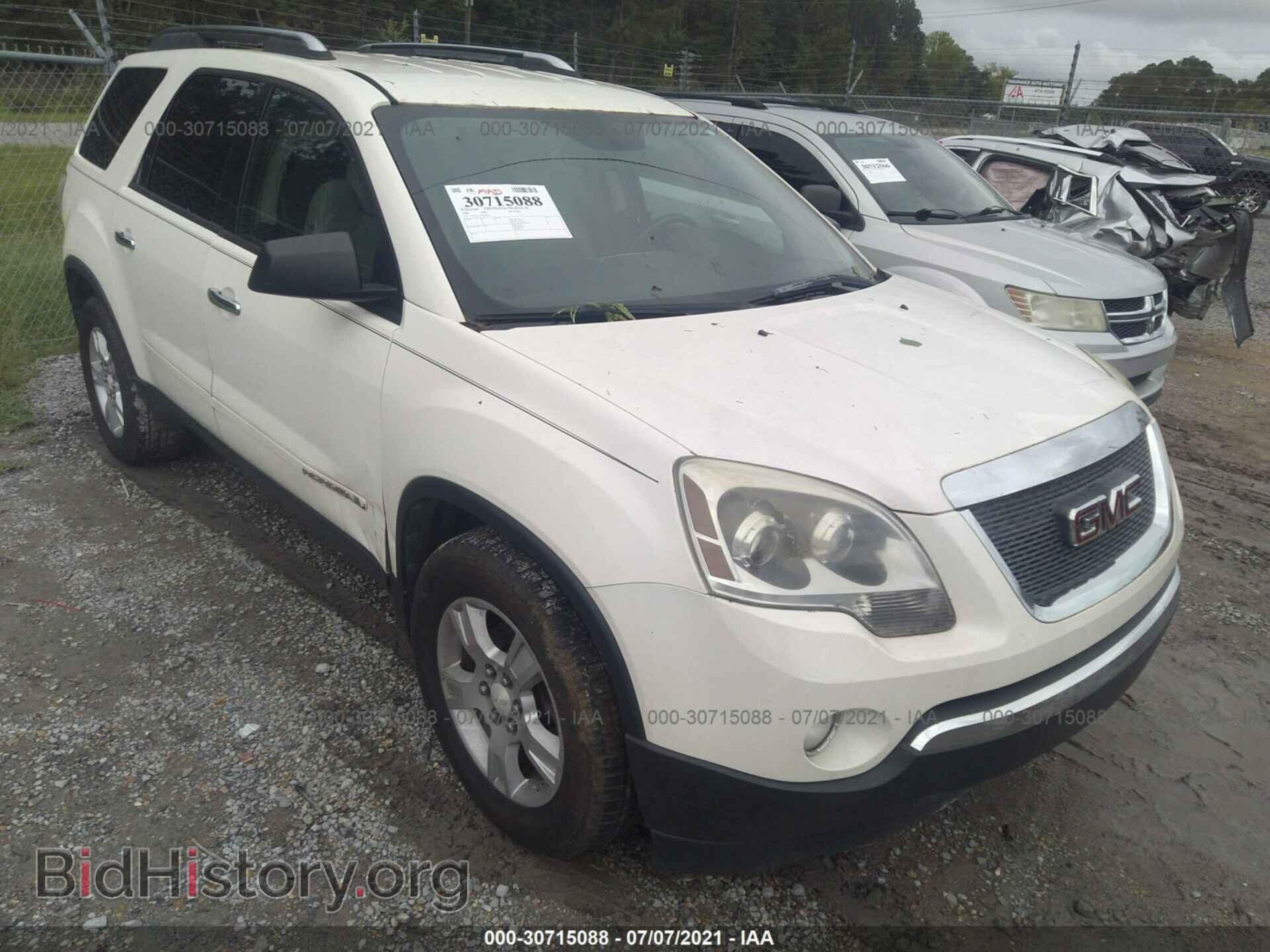 Фотография 1GKER13778J232017 - GMC ACADIA 2008