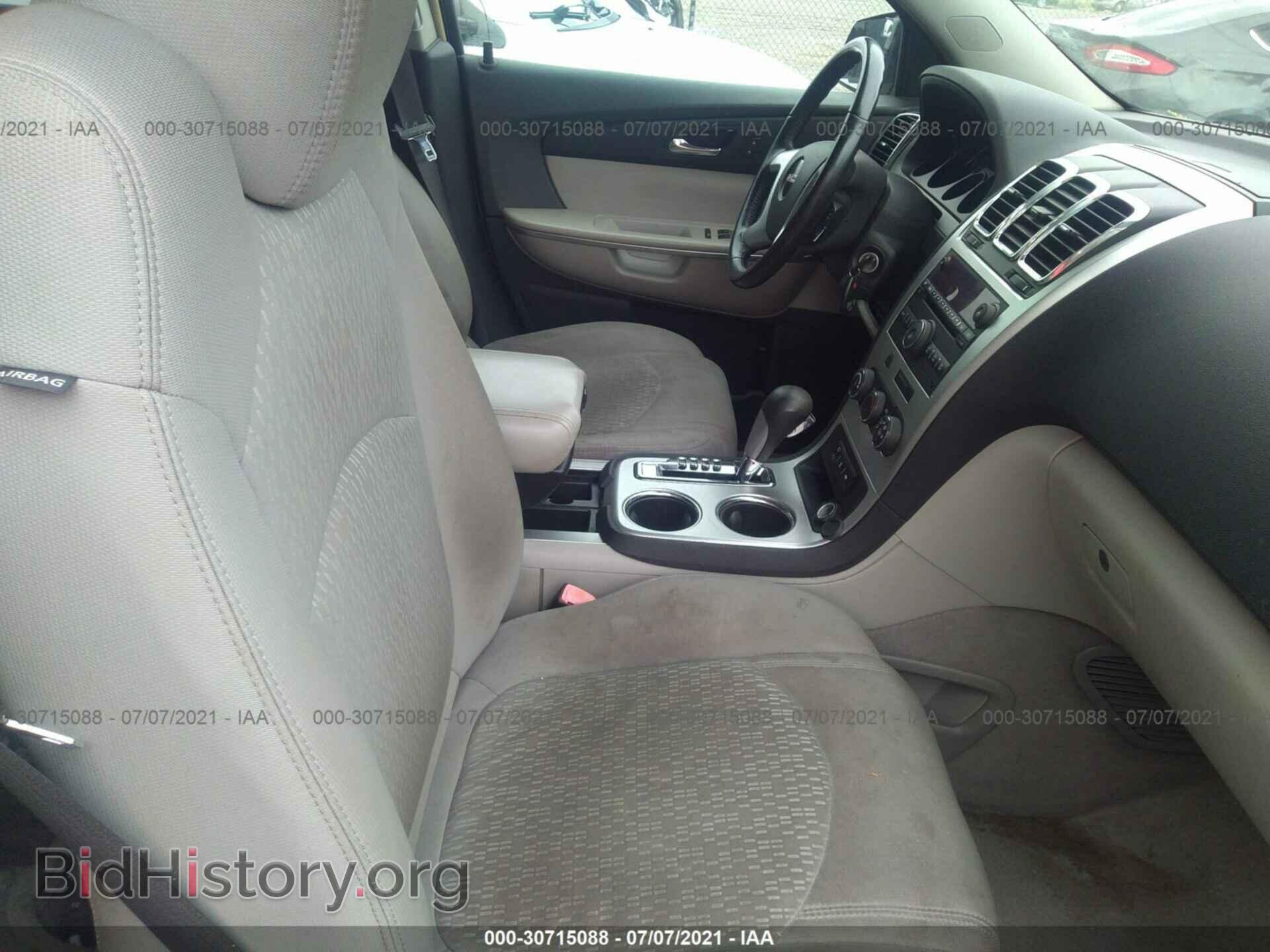 2008 GMC ACADIA - VIN: 1GKER13778J232017 - Фото 5