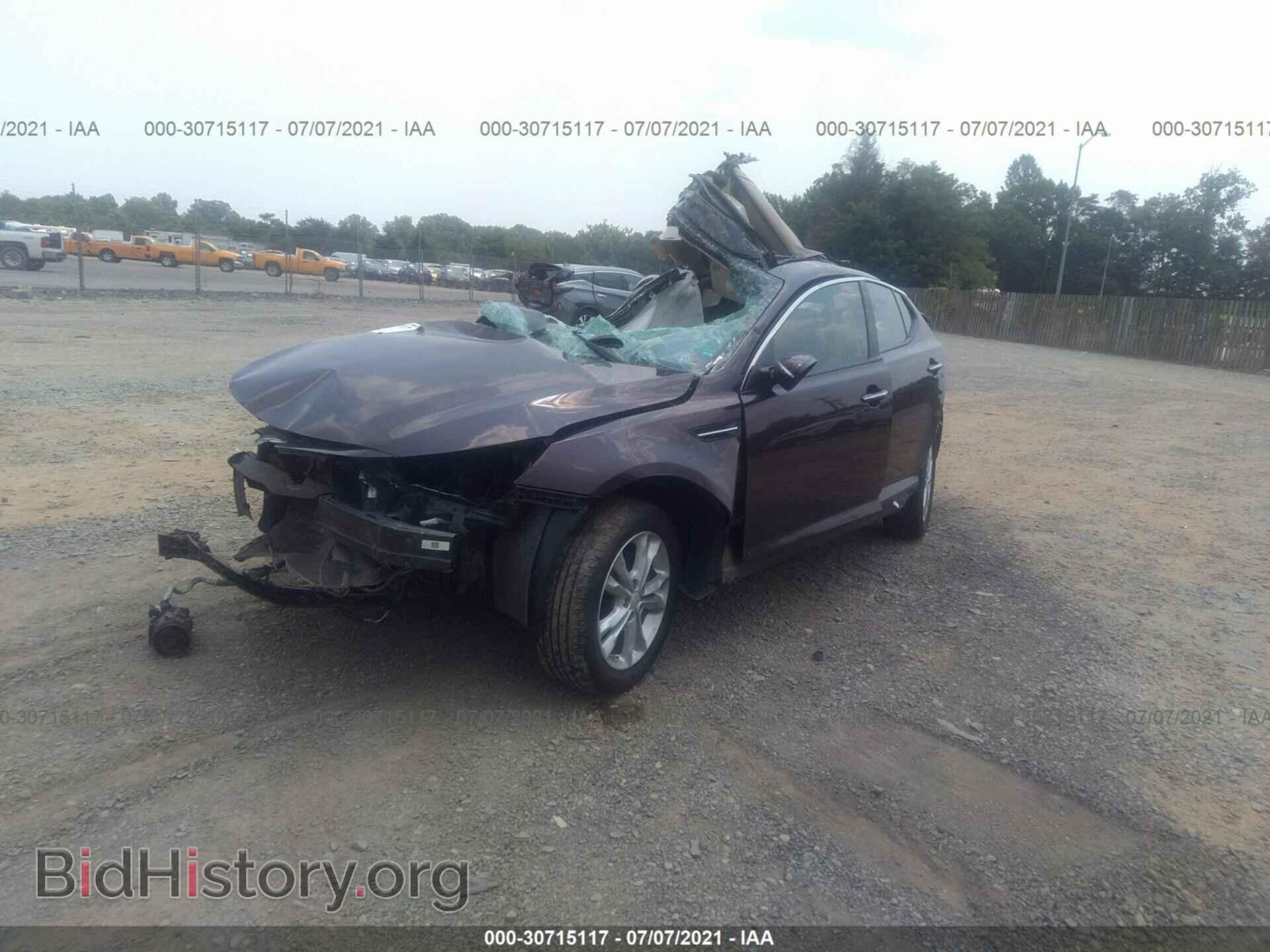 2013 KIA OPTIMA - VIN: 5XXGN4A79DG186161 - Фото 2