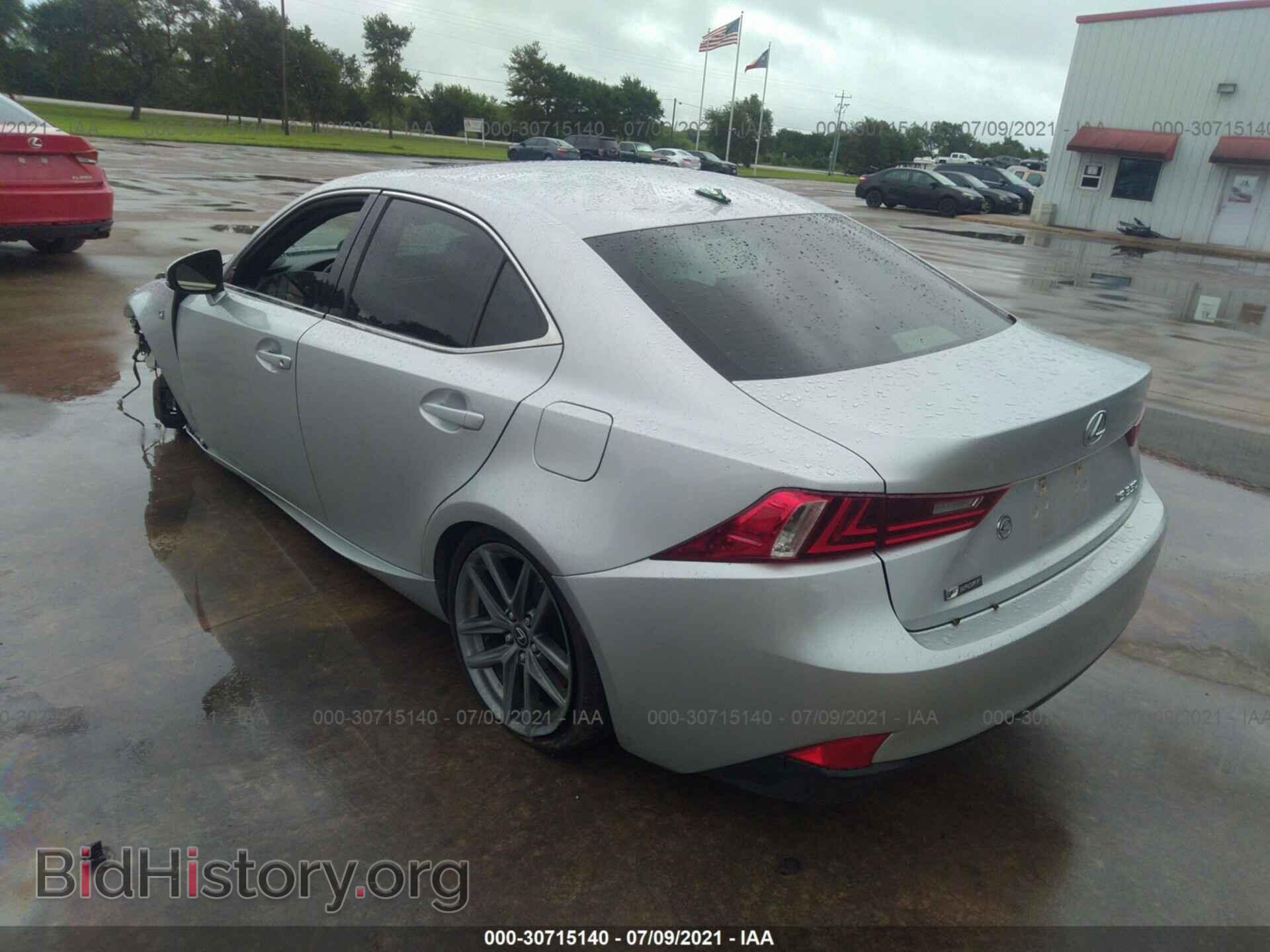 2015 LEXUS IS 350 - VIN: JTHBE1D26F5017097 - Фото 3