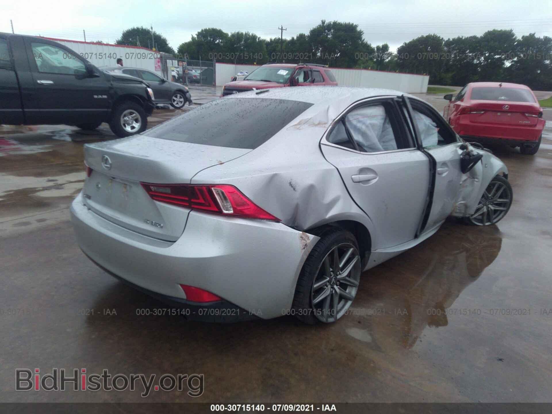 2015 LEXUS IS 350 - VIN: JTHBE1D26F5017097 - Фото 4