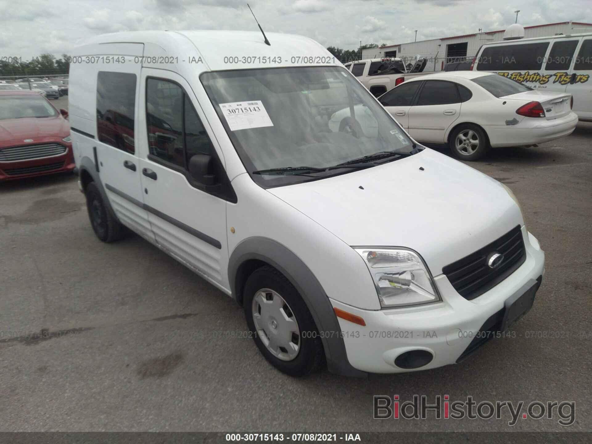 Photo NM0LS6BN5CT102784 - FORD TRANSIT CONNECT 2012