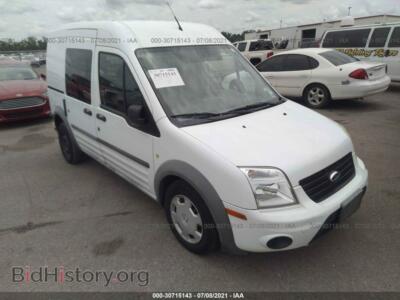 2012 Ford TRANSIT CONNECT XLT, белый — VIN NM0LS6BN5CT102784, IAAI