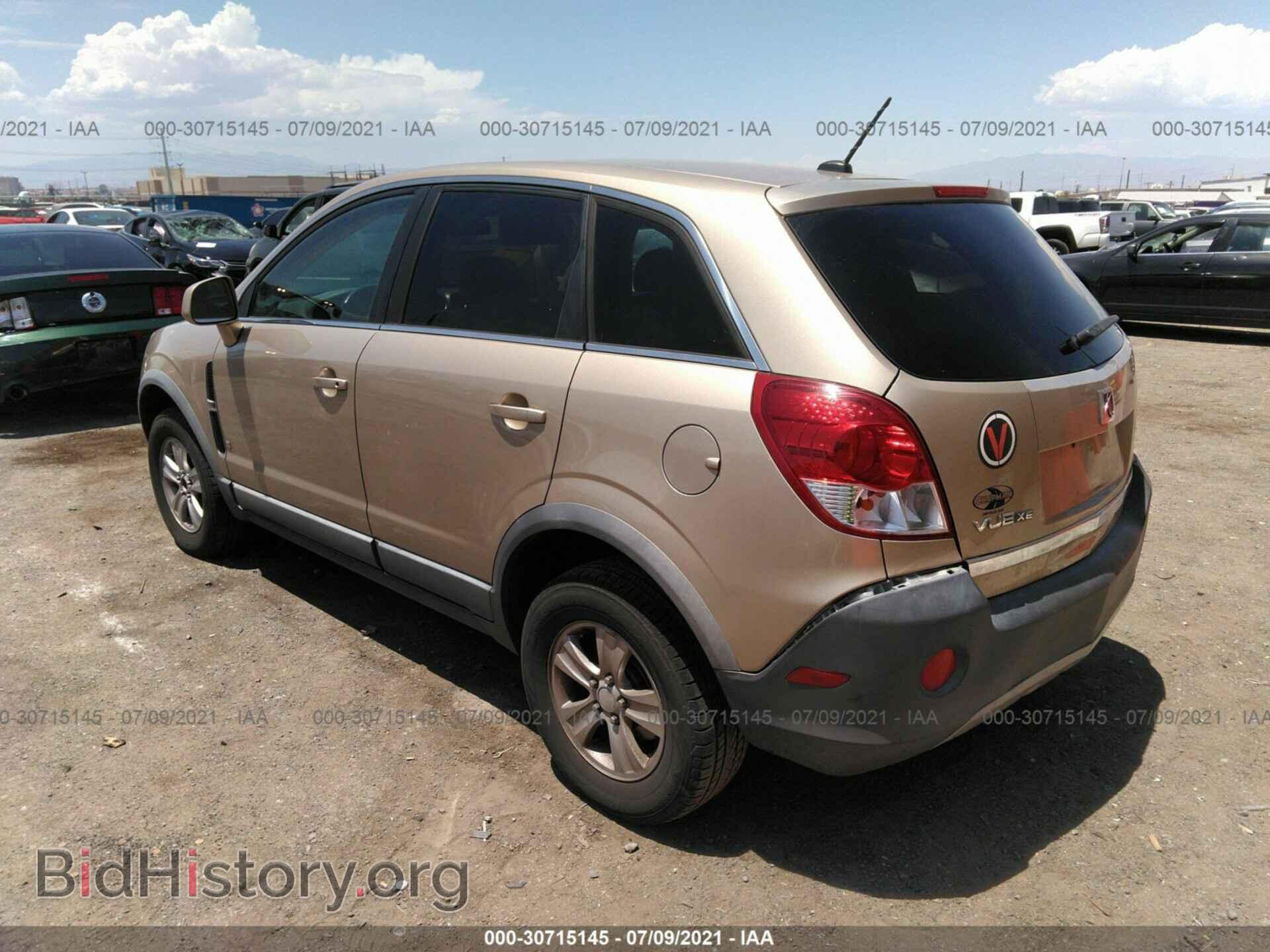 2008 SATURN VUE - VIN: 3GSCL33P48S503926 - Фото 3