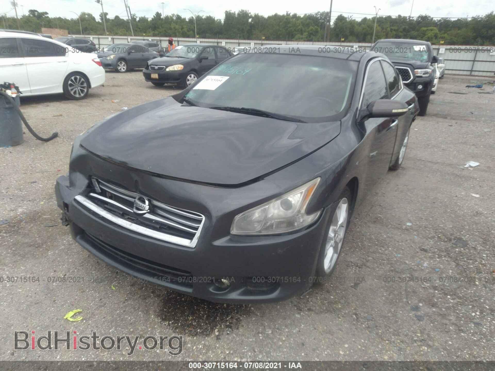 2013 NISSAN MAXIMA - VIN: 1N4AA5AP7DC813467 - Фото 2