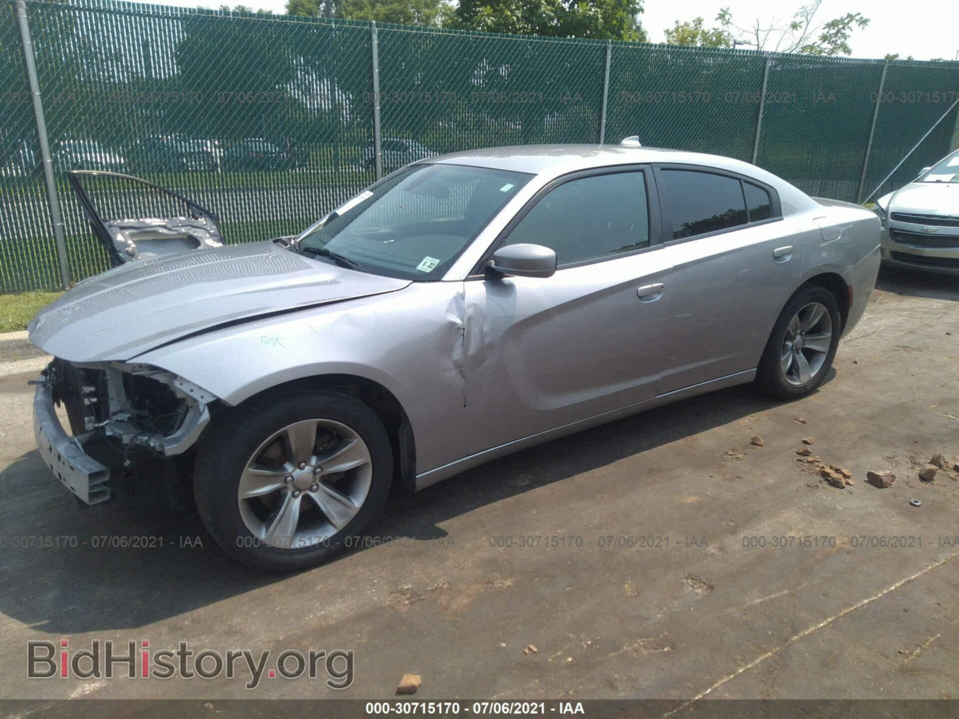 2017 DODGE CHARGER - VIN: 2C3CDXHG4HH523819 - Фото 2