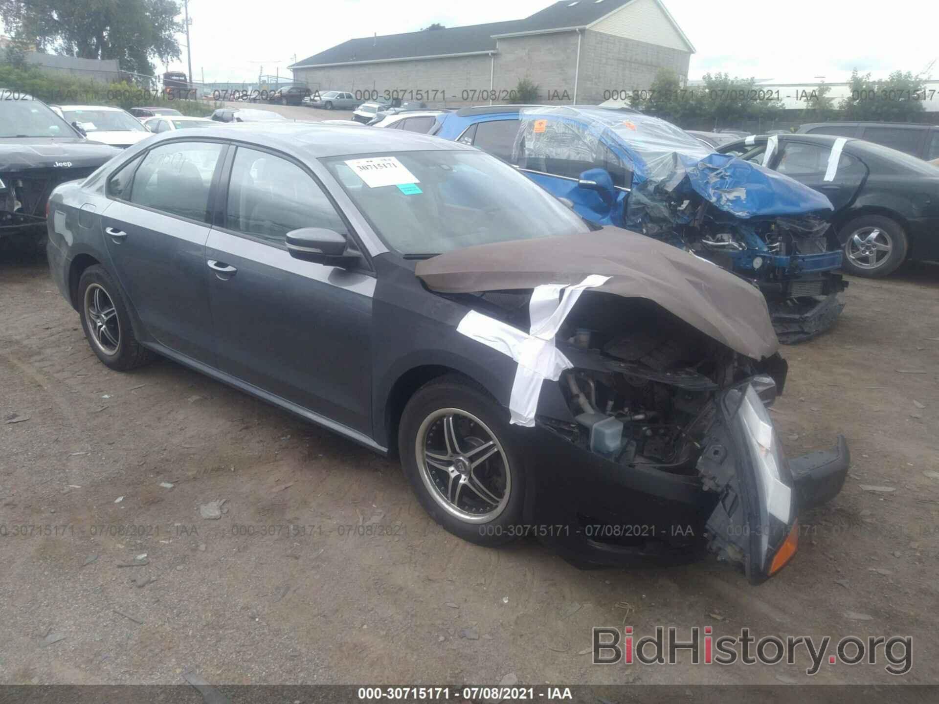 Photo 1VWAP7A33EC007478 - VOLKSWAGEN PASSAT 2014