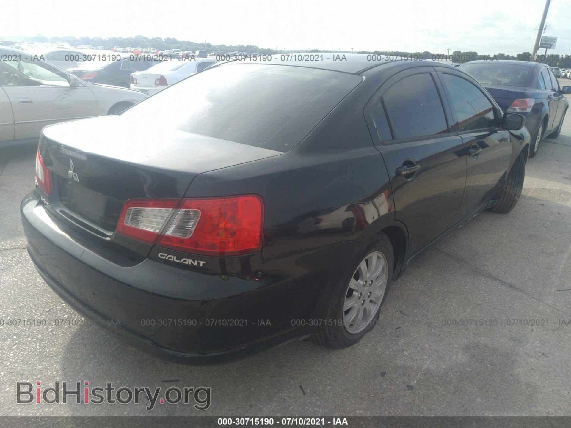 2012 MITSUBISHI GALANT - VIN: 4A32B2FF5CE011266 - Фото 4