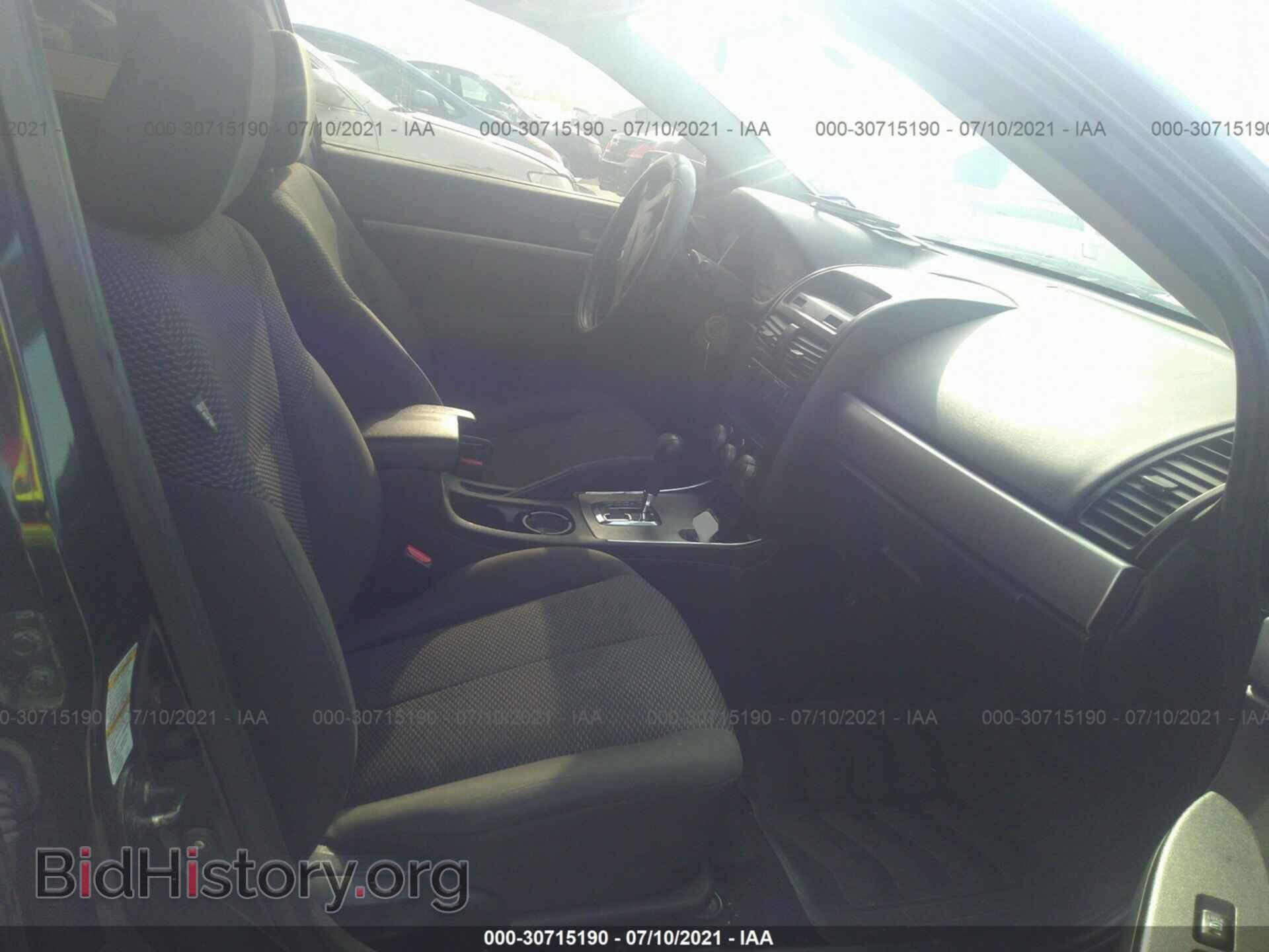 2012 MITSUBISHI GALANT - VIN: 4A32B2FF5CE011266 - Фото 5
