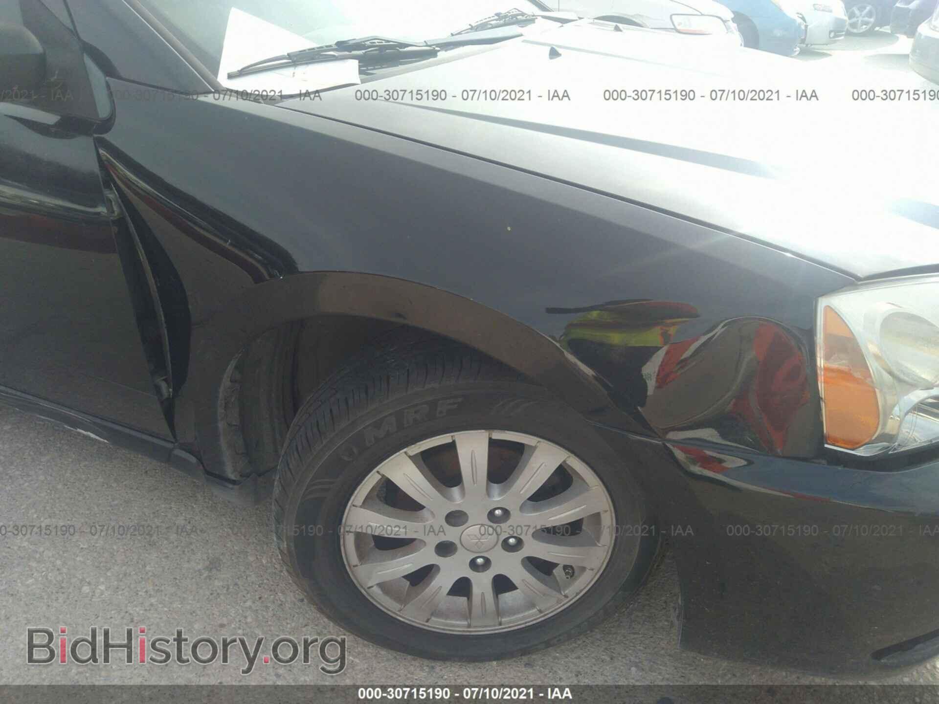 2012 MITSUBISHI GALANT - VIN: 4A32B2FF5CE011266 - Фото 6