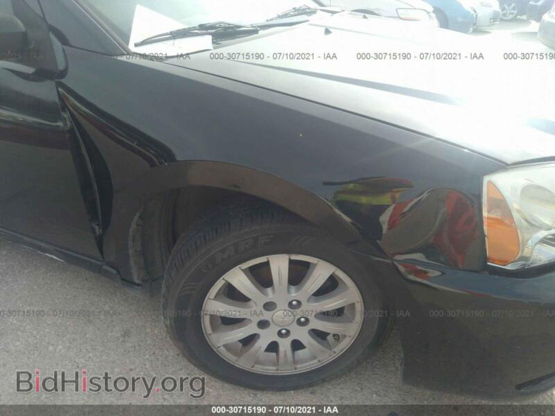 2012 Mitsubishi GALANT (VIN 4A32B2FF5CE011266) — фото 6 из 11