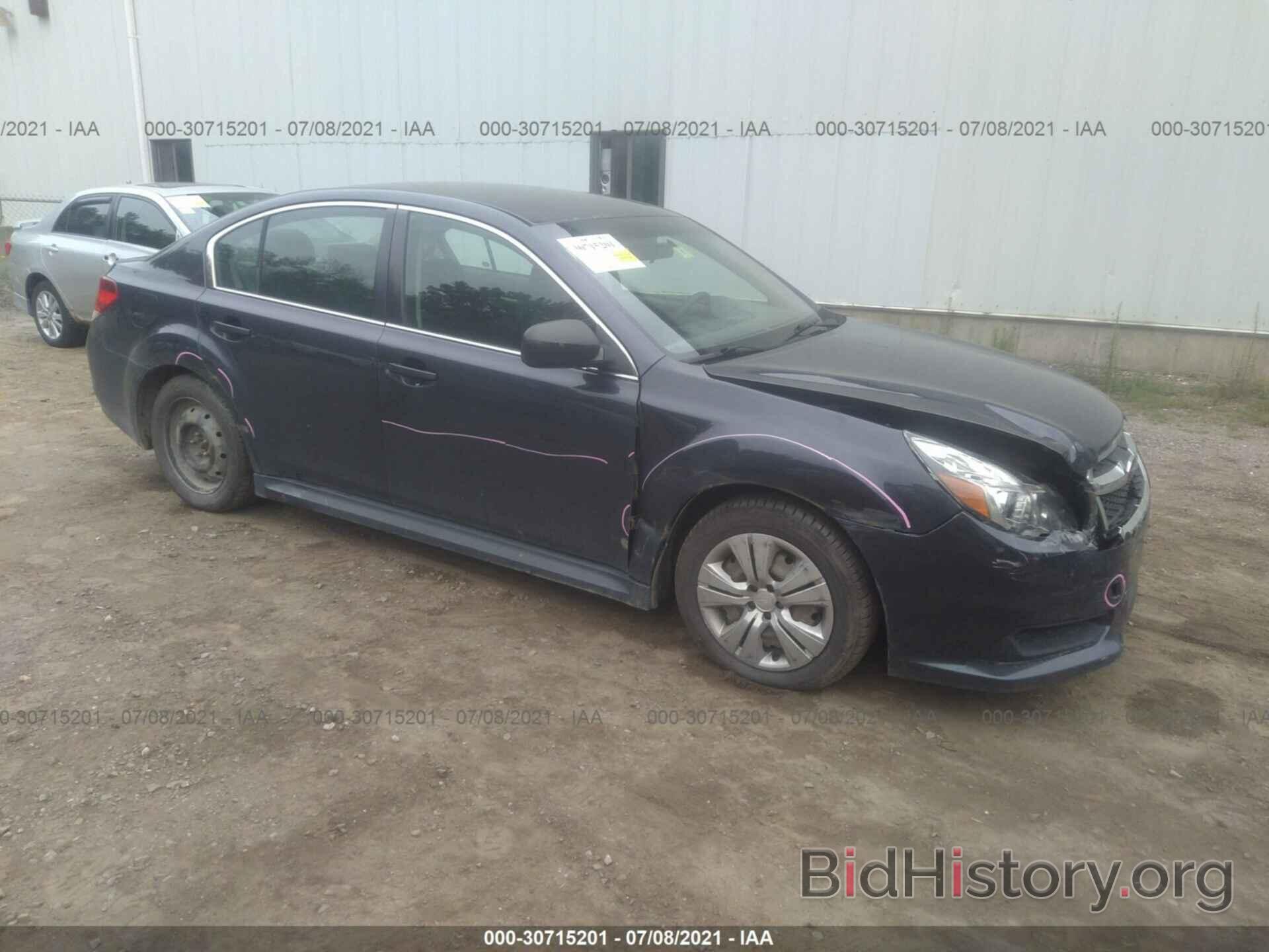 Photo 4S3BMCA68D3040154 - SUBARU LEGACY 2013