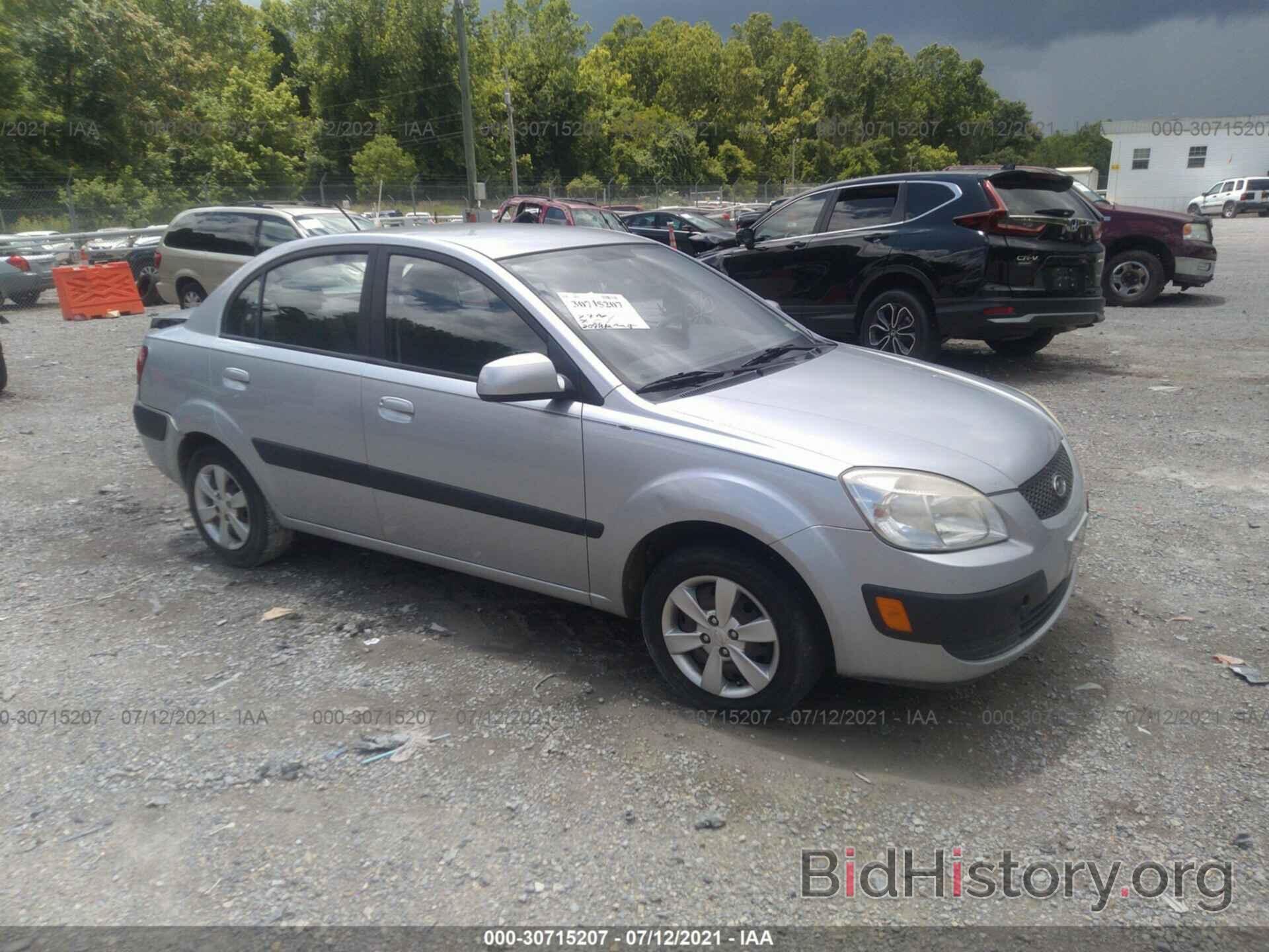 Фотография KNADE223996518914 - KIA RIO 2009